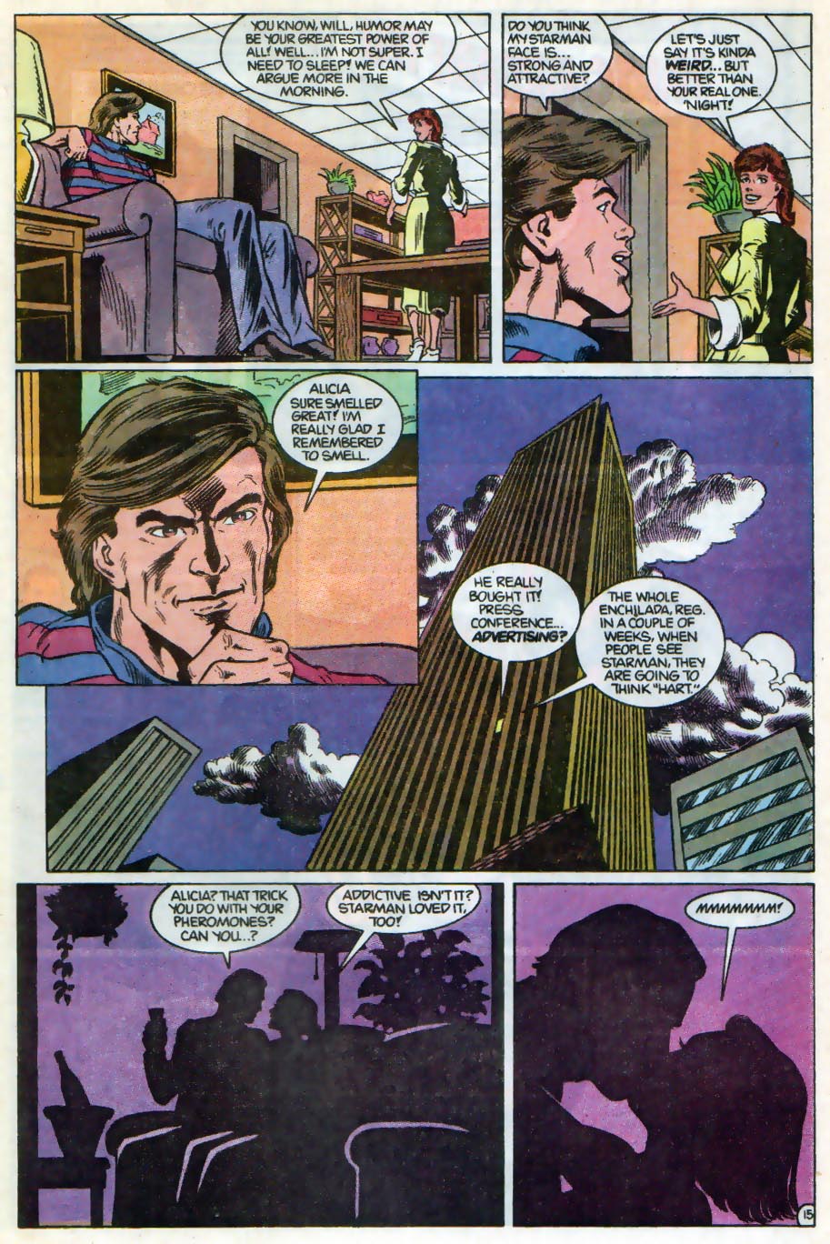 Read online Starman (1988) comic -  Issue #31 - 16
