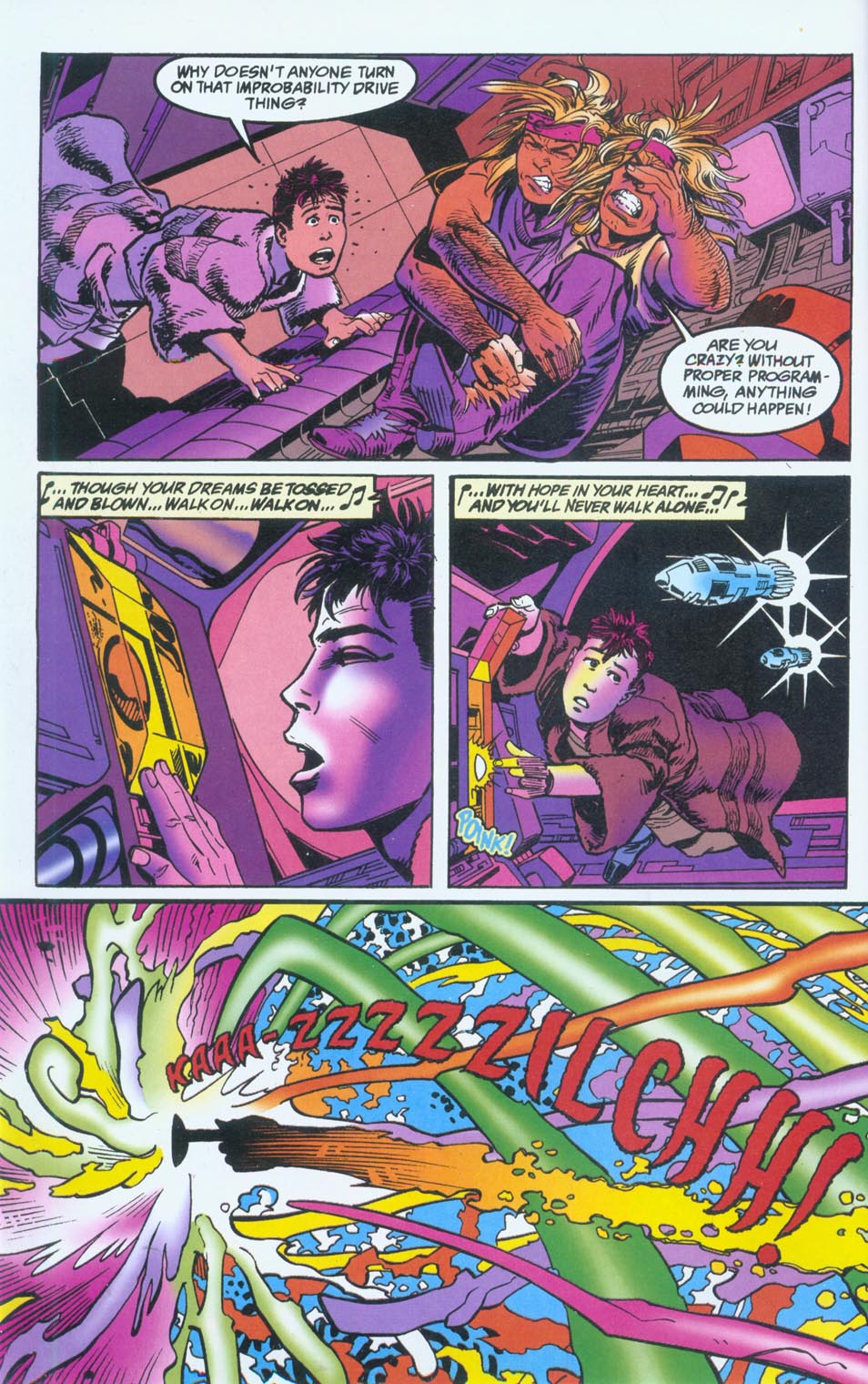 Hitchhiker’s Guide to the Galaxy 2 Read All Comics Online For Free