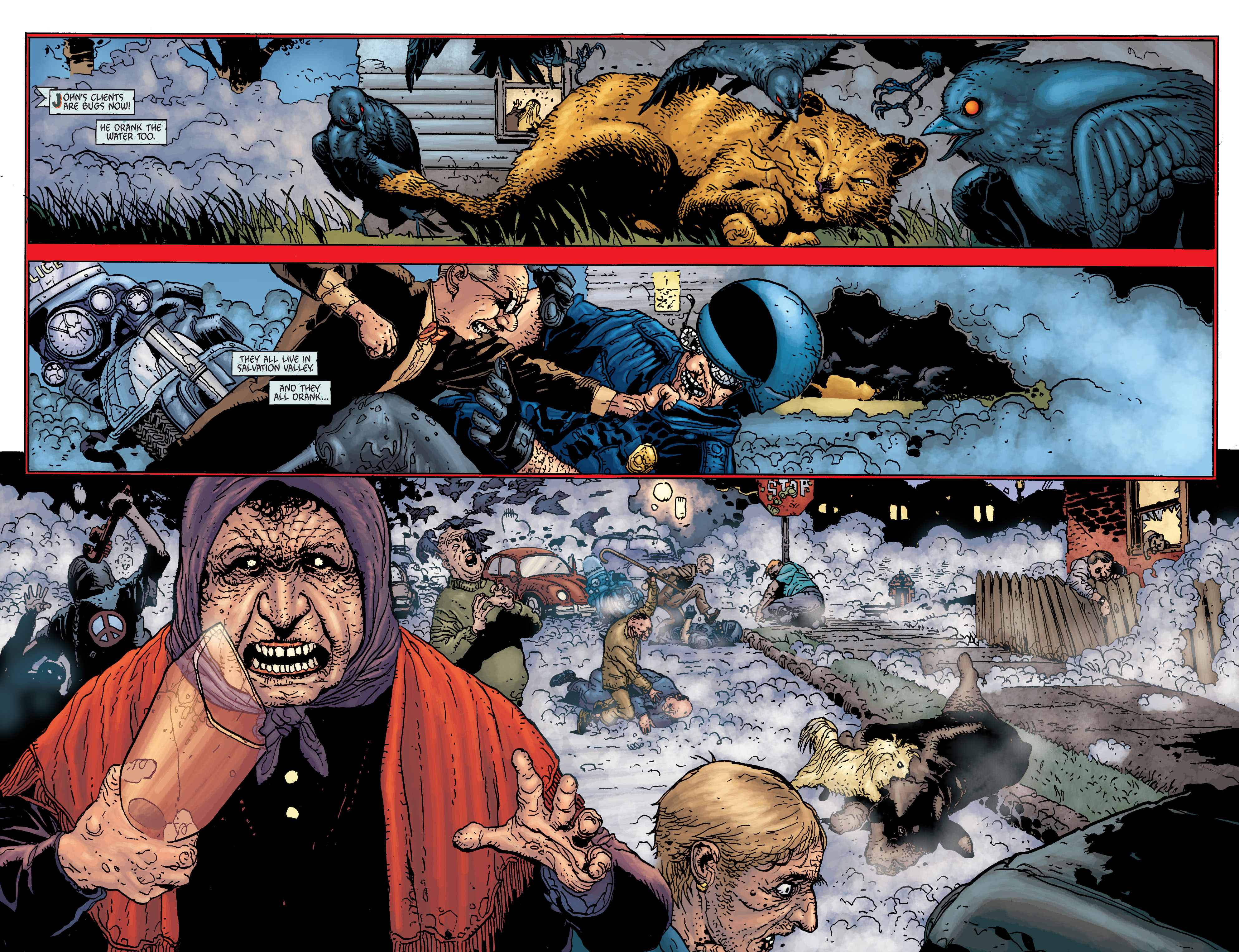 Read online Seven Soldiers of Victory comic -  Issue # TPB 2 (Part 3) - 48