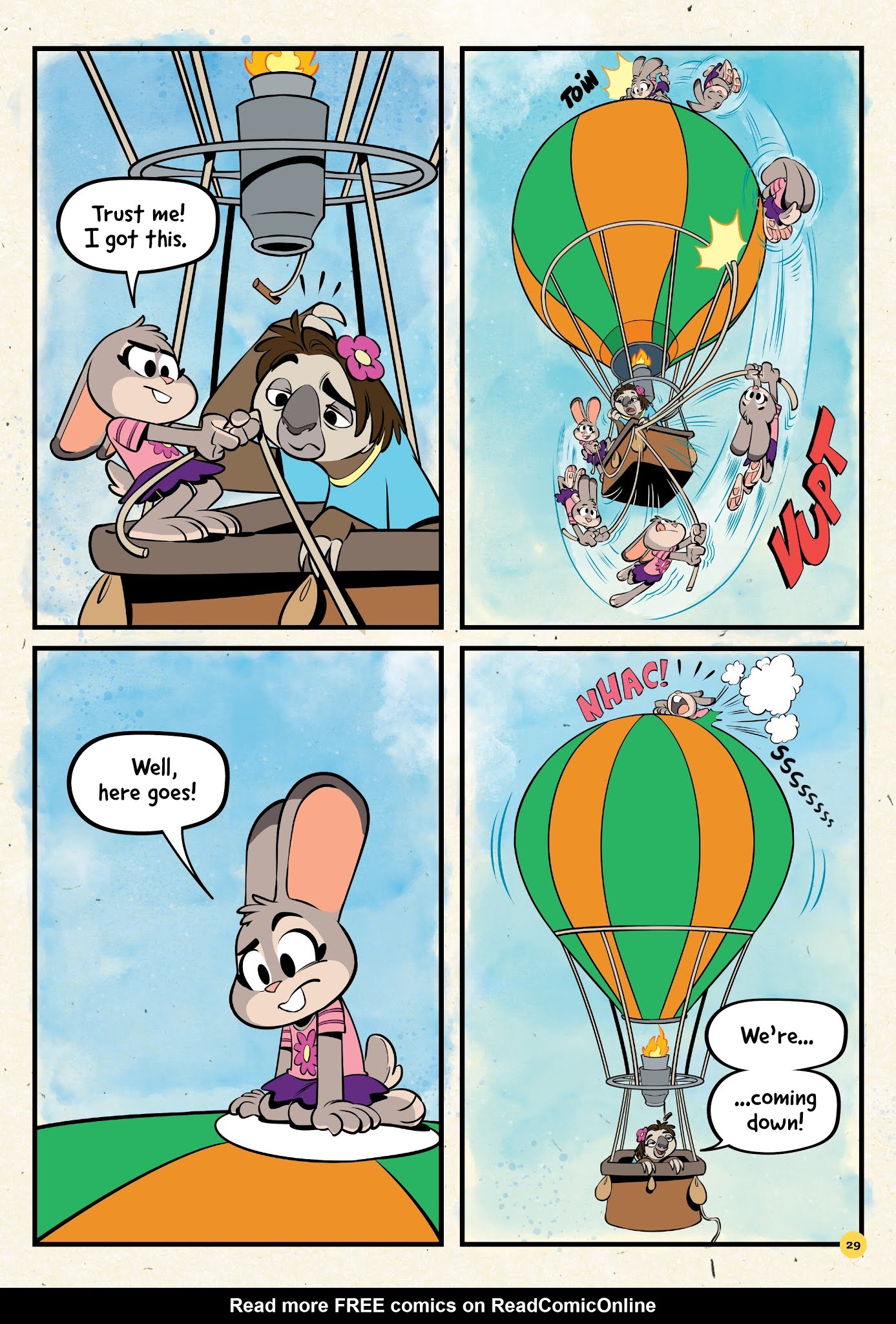 Read online Disney Zootopia: Friends To the Rescue comic -  Issue # TPB - 28