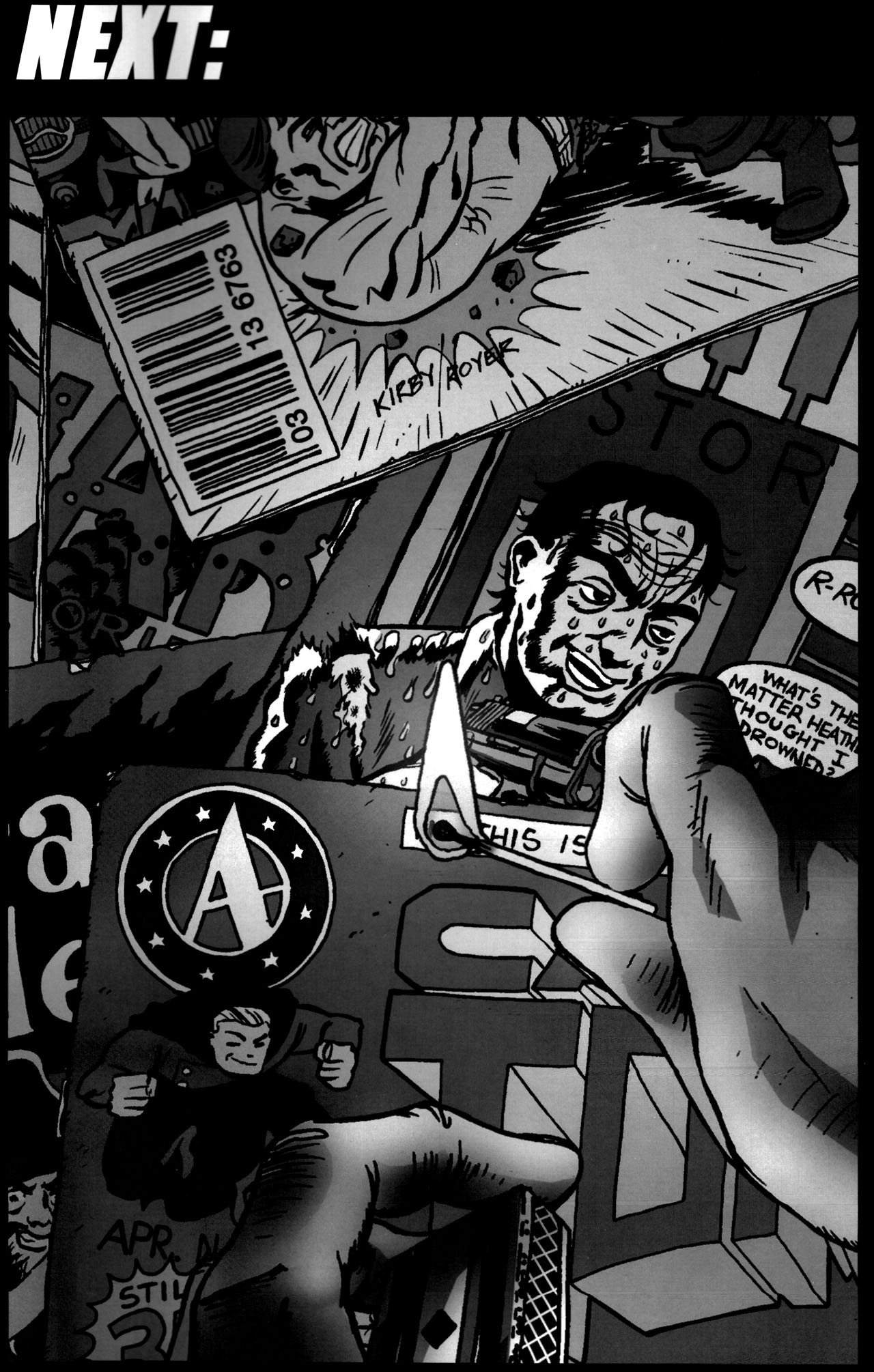 Read online Teenagers From Mars comic -  Issue #4 - 34