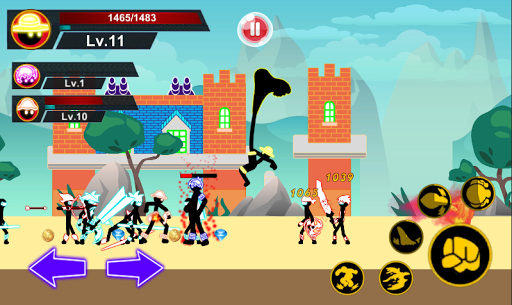 Stickman Hero Pirate Fight Hack