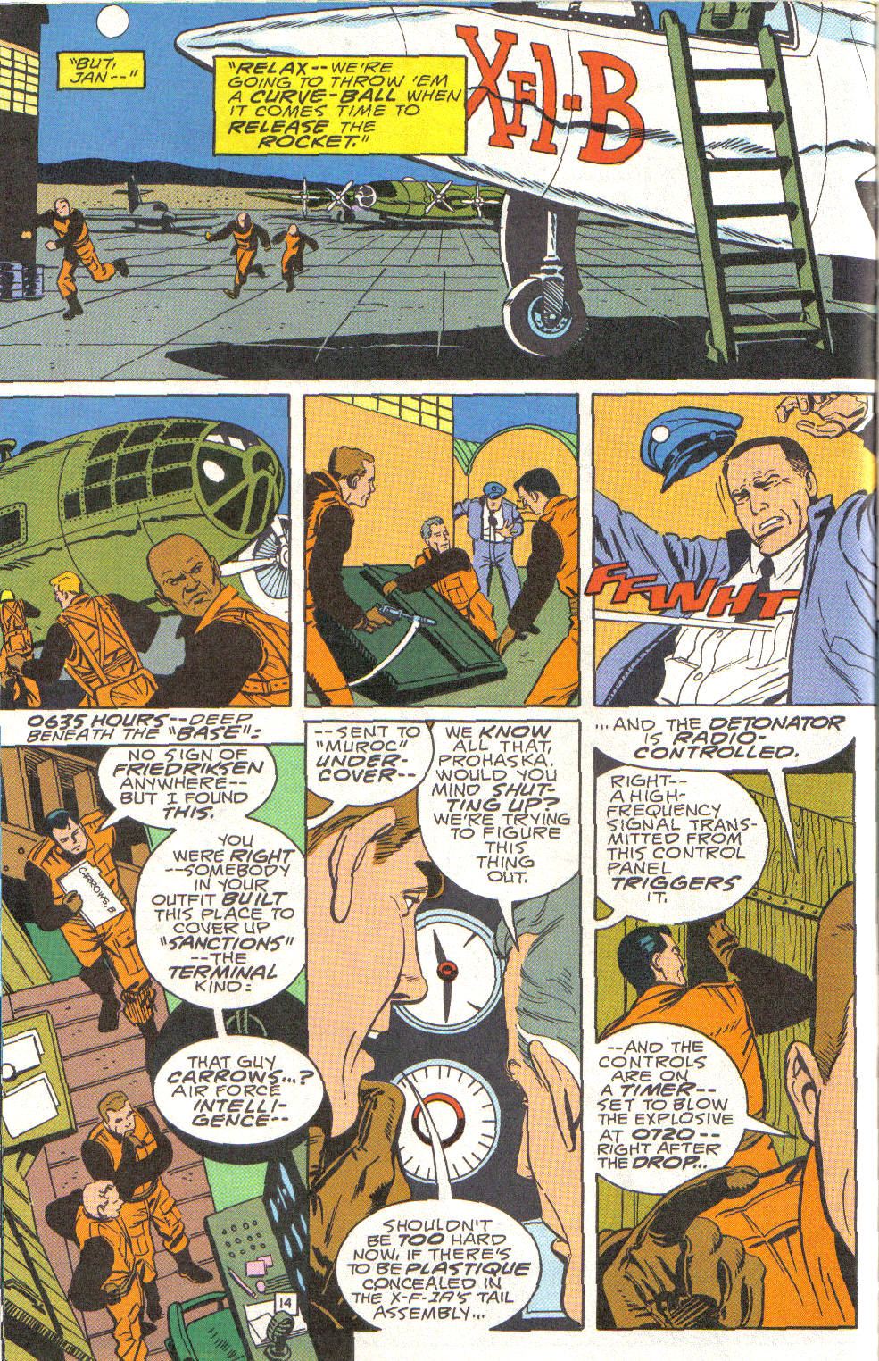 Blackhawk (1989) Issue #7 #8 - English 15