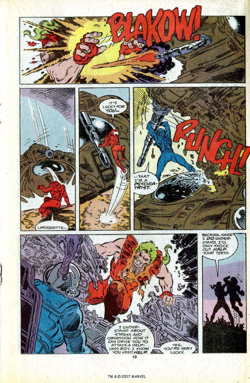 Read online The Incredible Hulk (1968) comic -  Issue #332 - 19