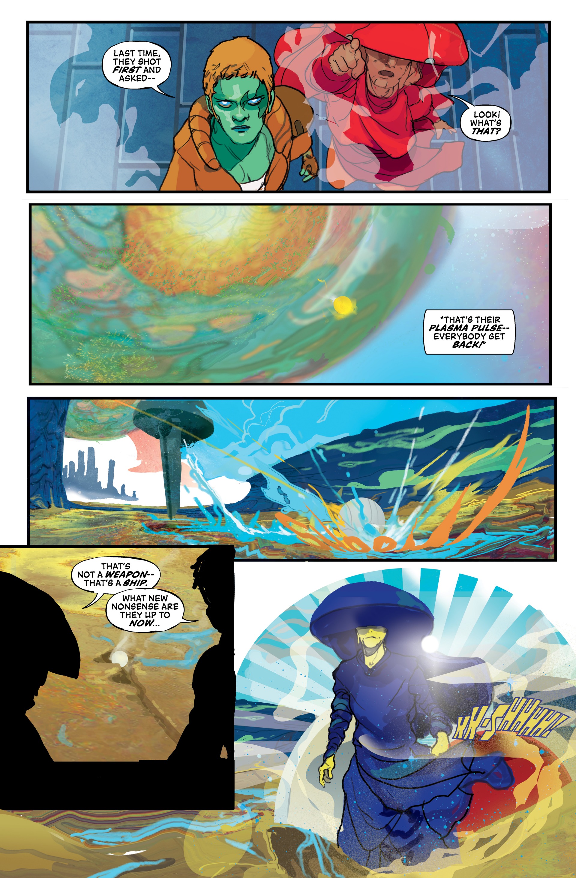 Read online Invisible Kingdom Library Edition comic -  Issue # TPB (Part 4) - 32