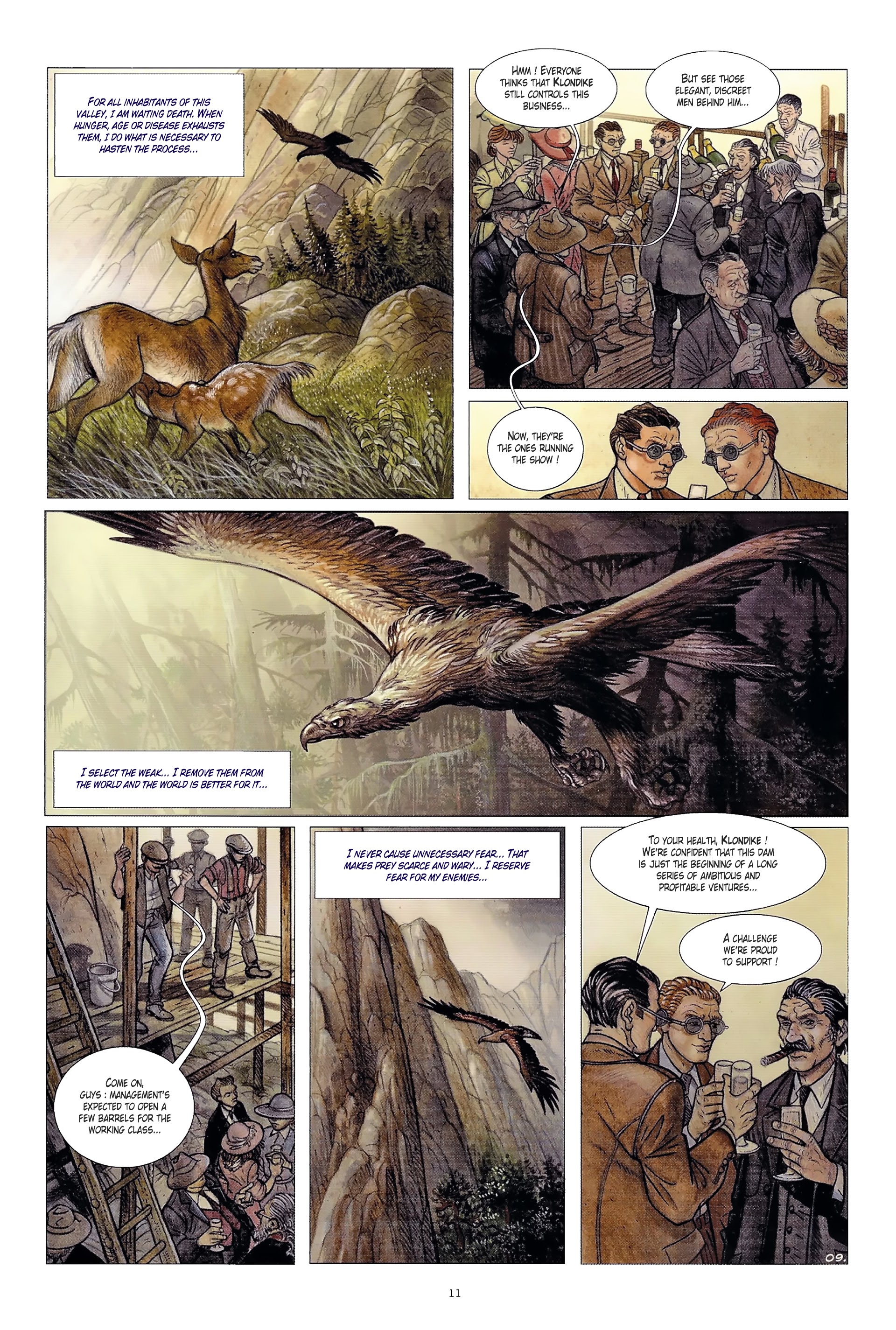 Read online Kraa comic -  Issue # TPB 3 - 13