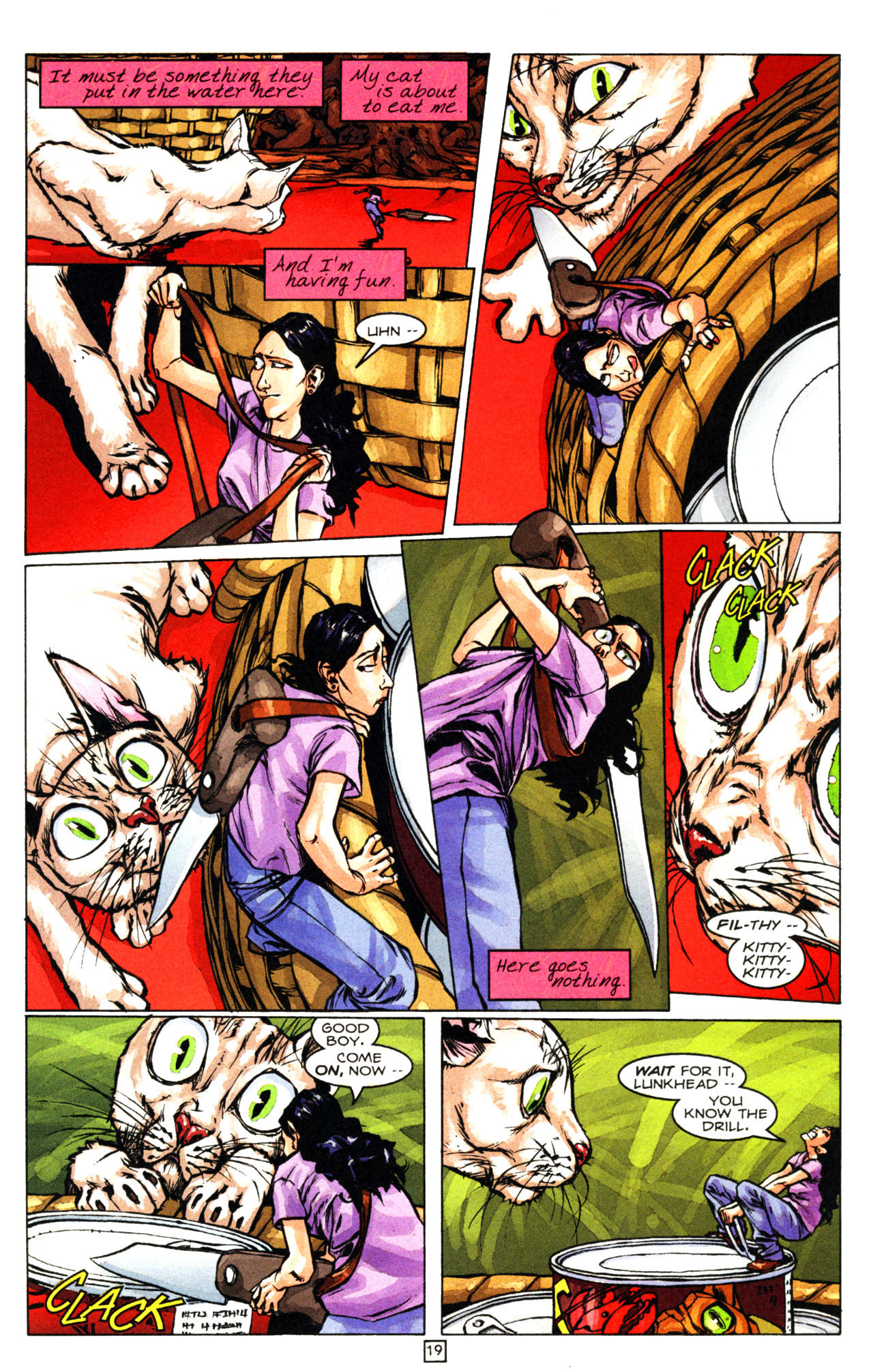 Read online The Books of Faerie: Molly's Story comic -  Issue #2 - 21