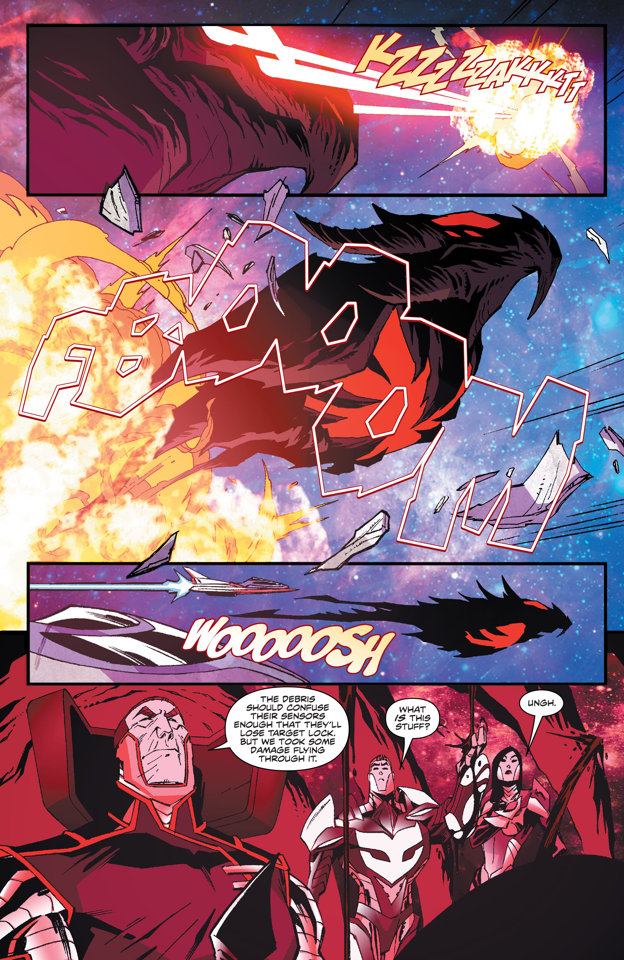 Read online Starborn comic -  Issue # _TPB 2 - 16