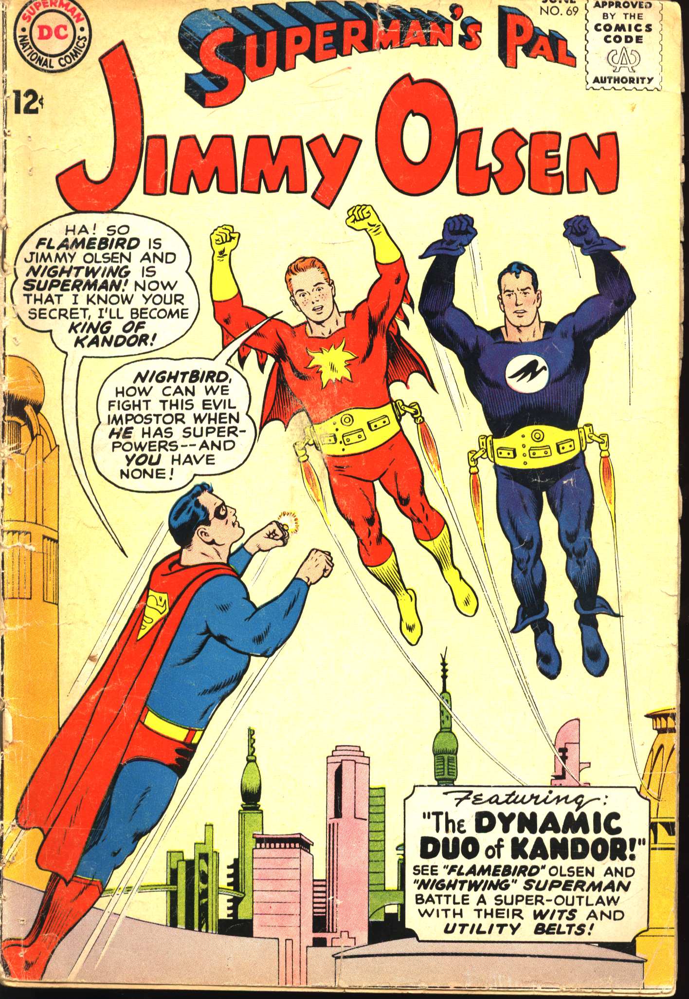 Supermans Pal Jimmy Olsen 69 Page 0