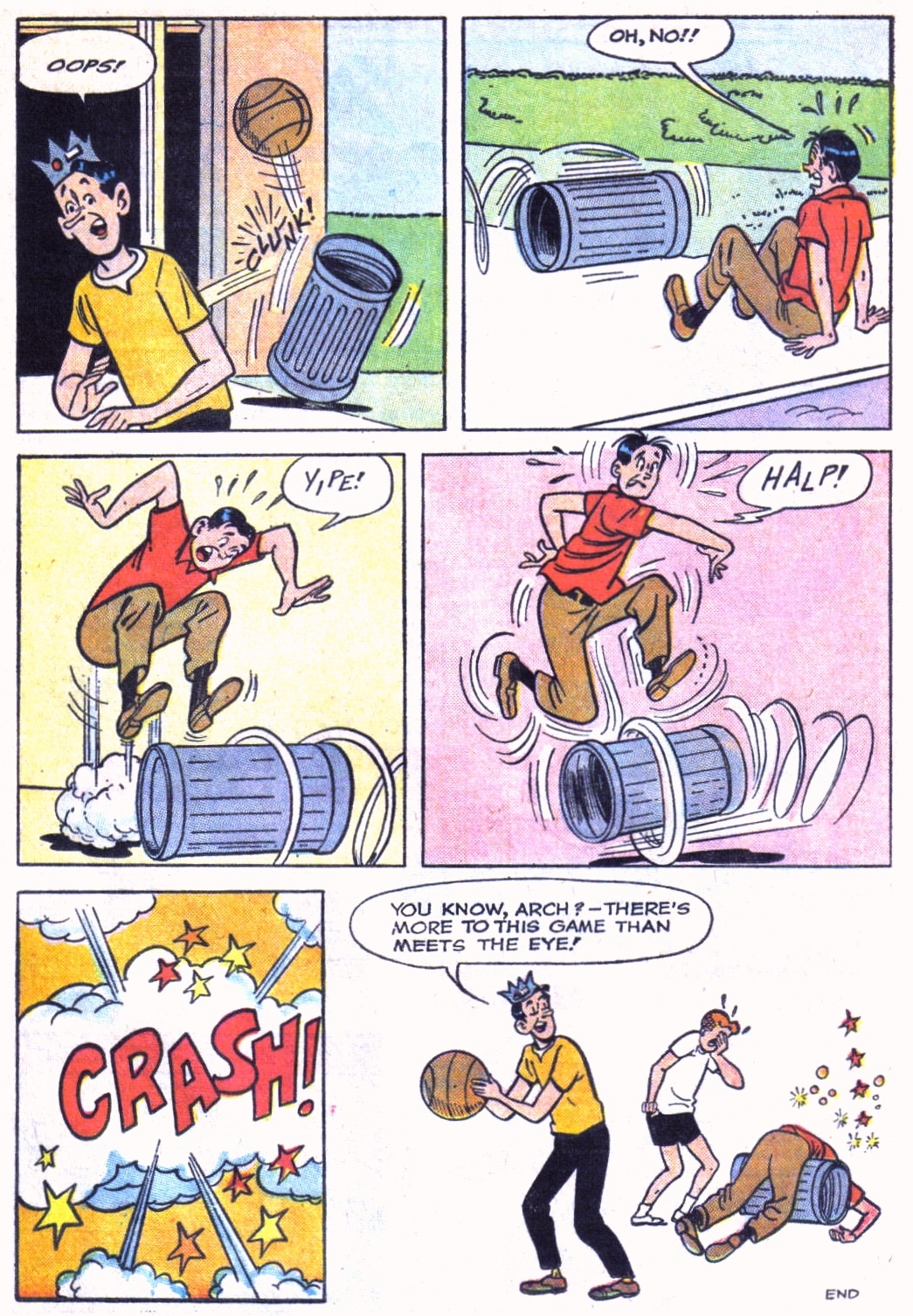 Read online Archie's Pal Jughead comic -  Issue #101 - 33