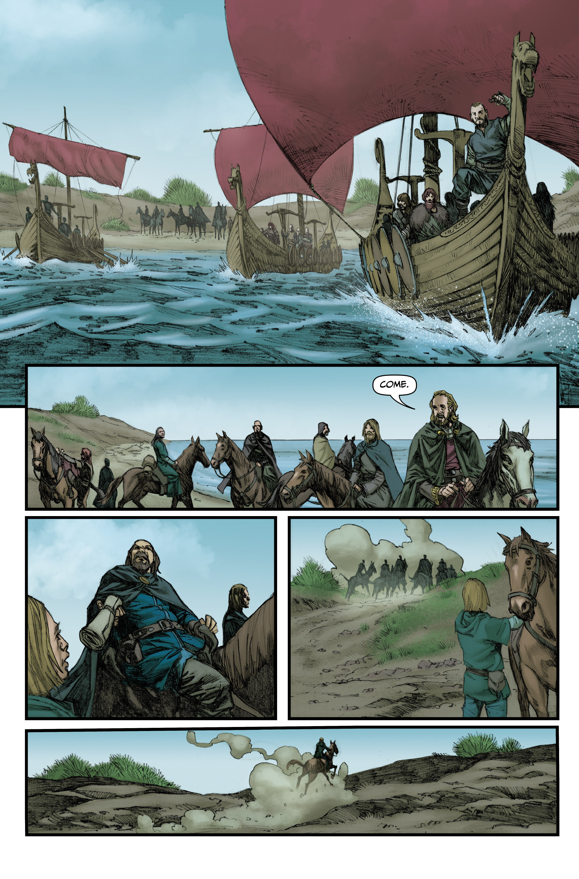 Read online Vikings: Godhead comic -  Issue #2 - 14