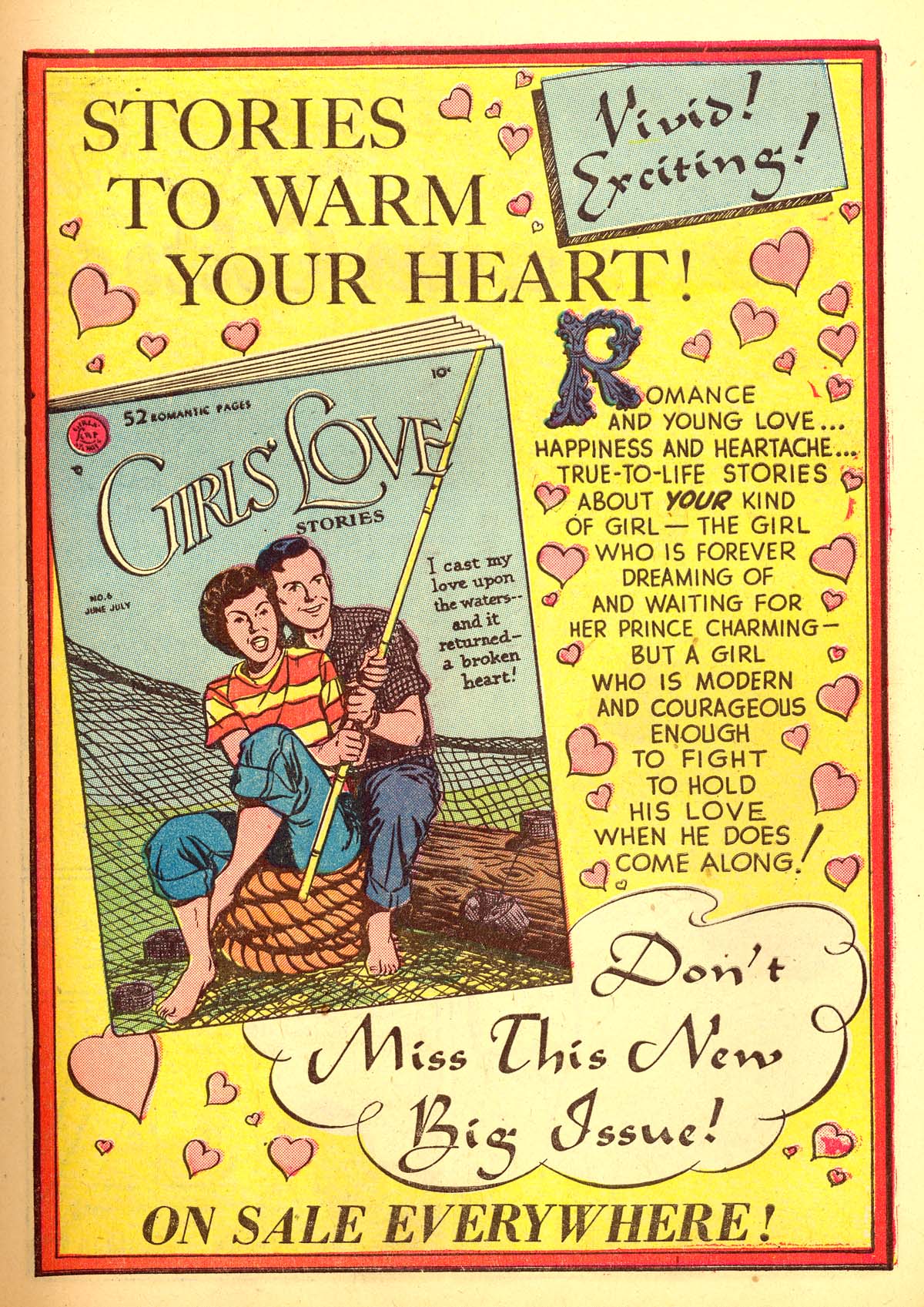 Read online Secret Hearts comic -  Issue #6 - 11