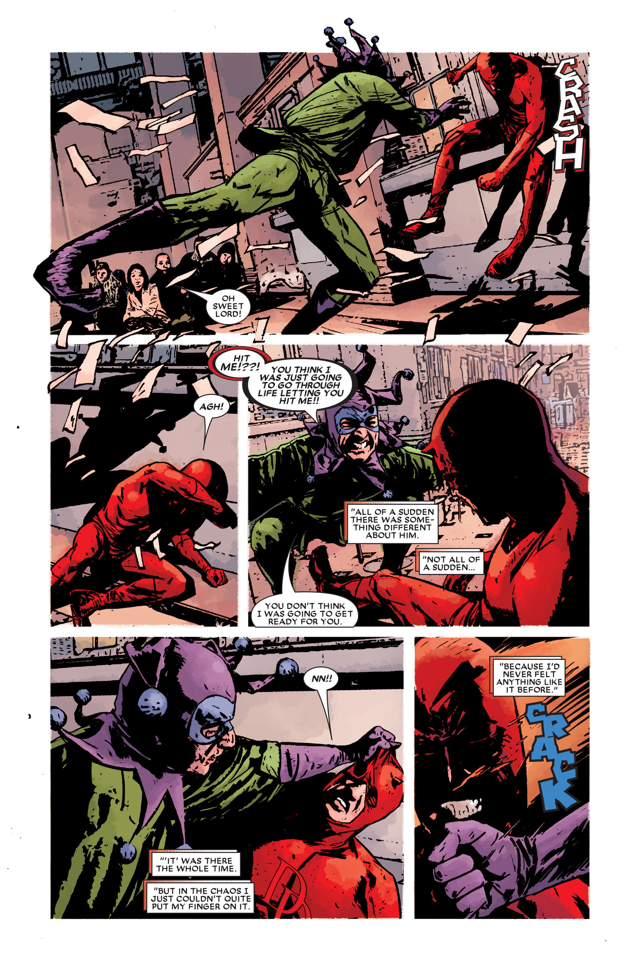 Read online Daredevil (1998) comic -  Issue # _Ultimate_Collection TPB 3 (Part 3) - 1