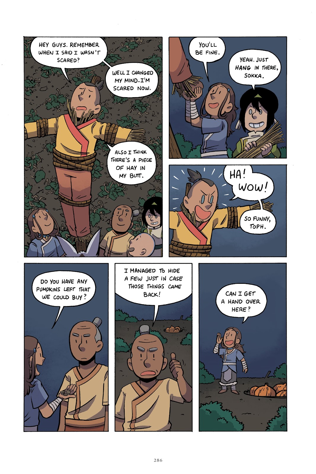 Nickelodeon Avatar: The Last Airbender–The Lost Adventures & Team Avatar Tales Library Edition issue TPB (Part 3) - Page 88