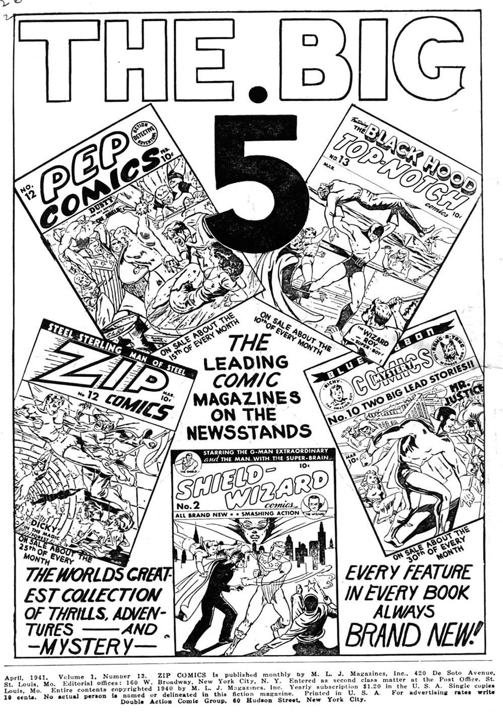 Read online Zip Comics comic -  Issue #13 - 3