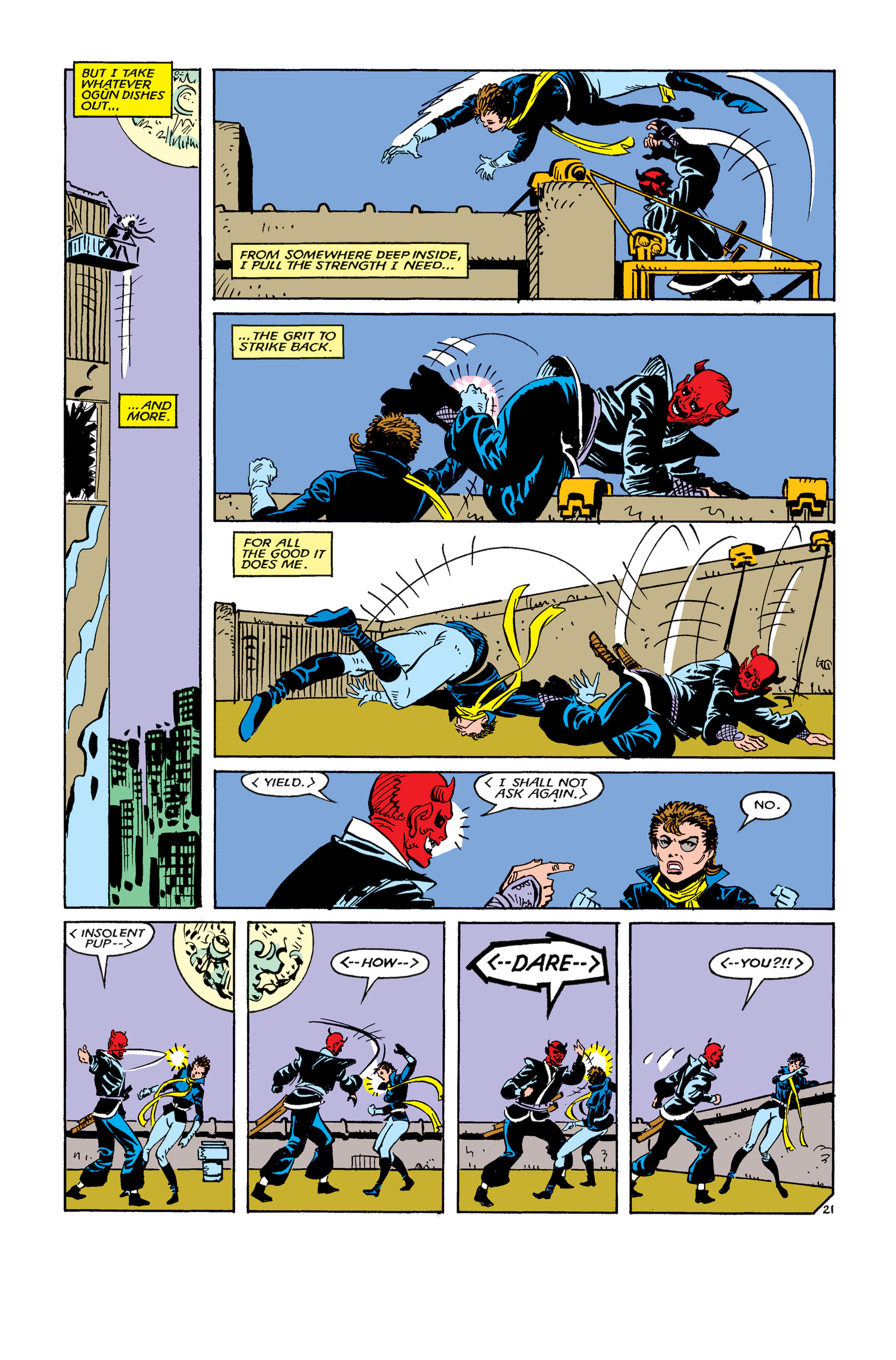 Read online Kitty Pryde and Wolverine comic -  Issue #5 - 22