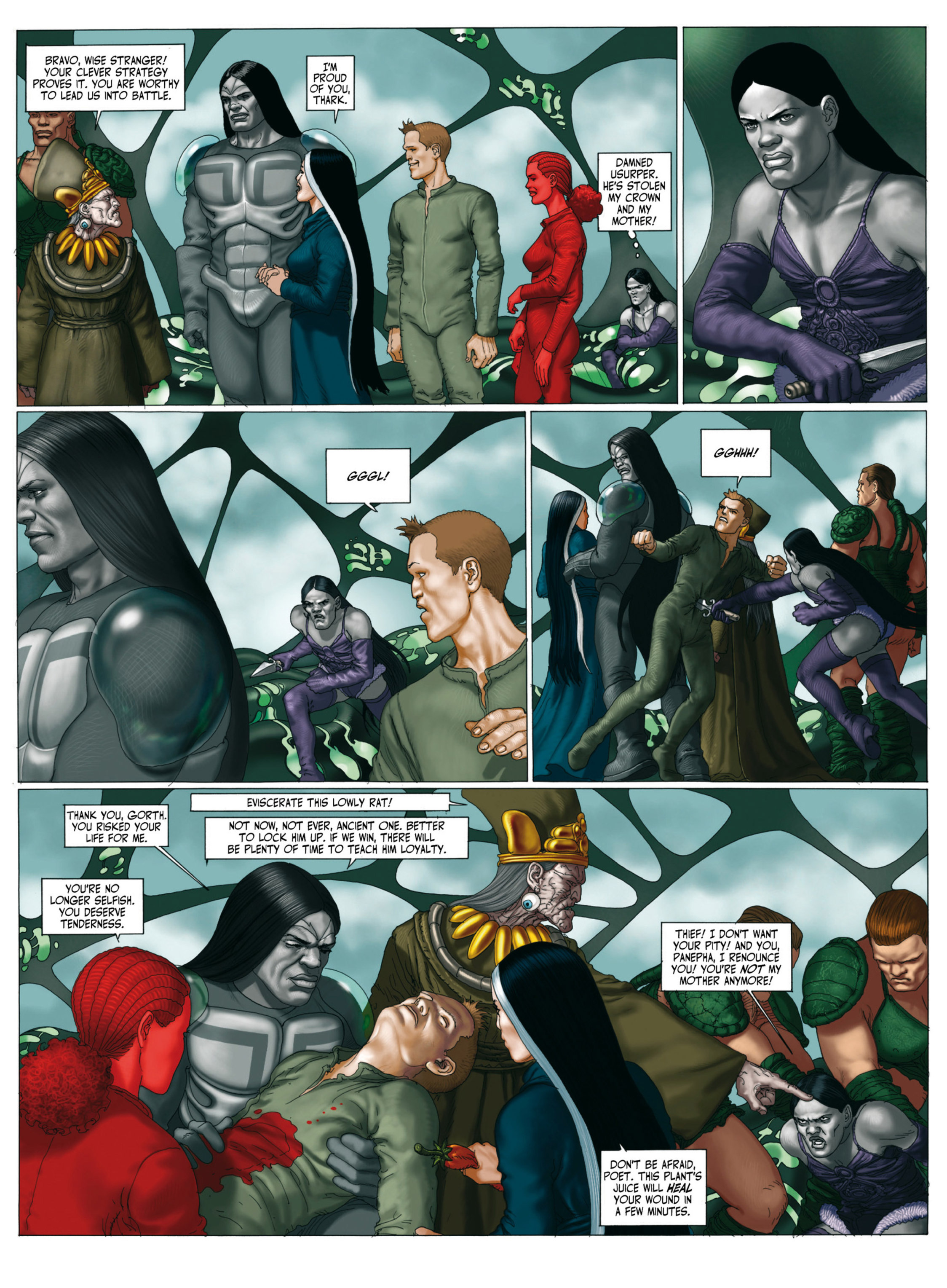 Read online The Technopriests (2015) comic -  Issue #4 - 38
