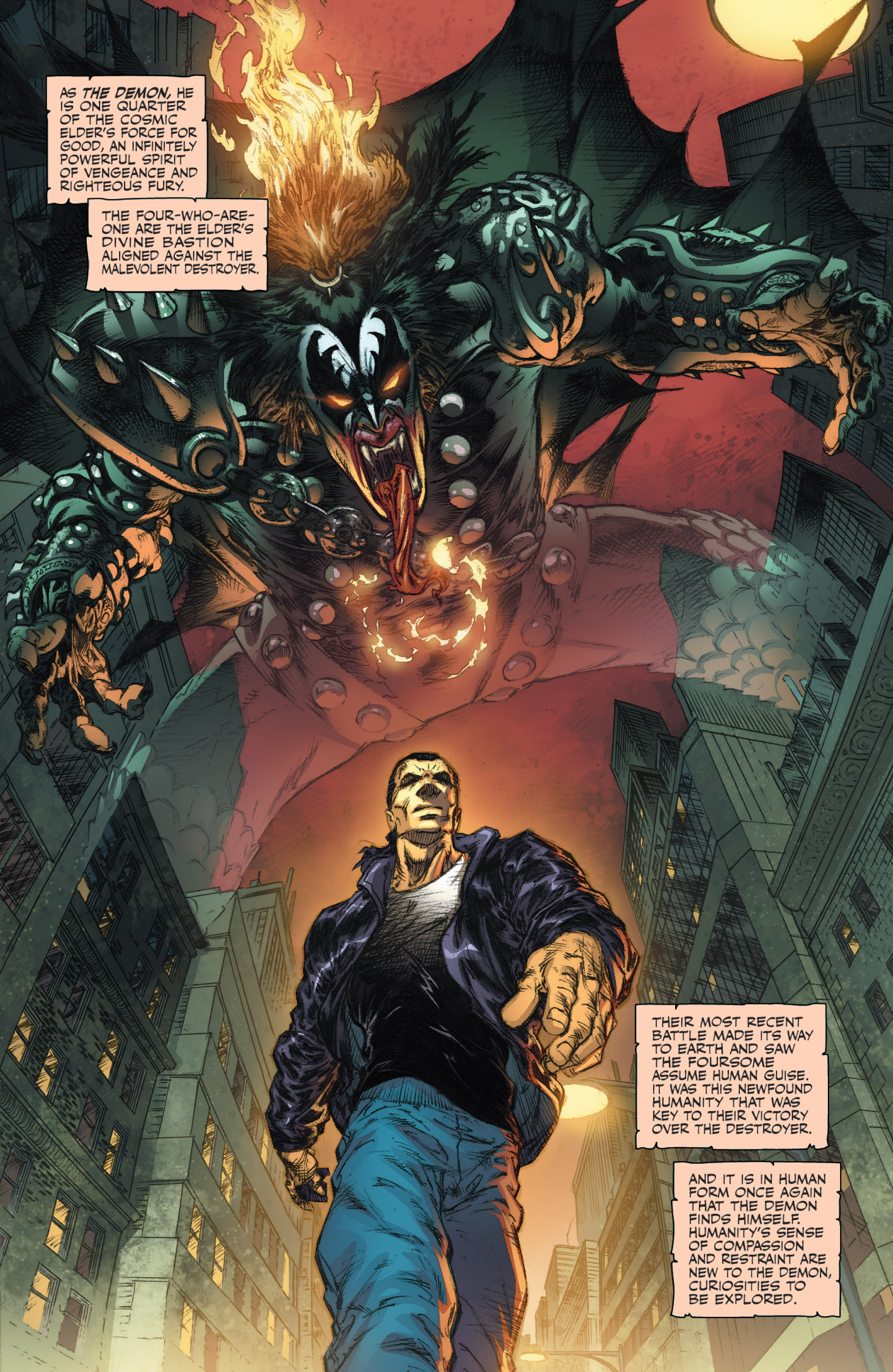 Read online KISS Solo comic -  Issue # TPB - 6