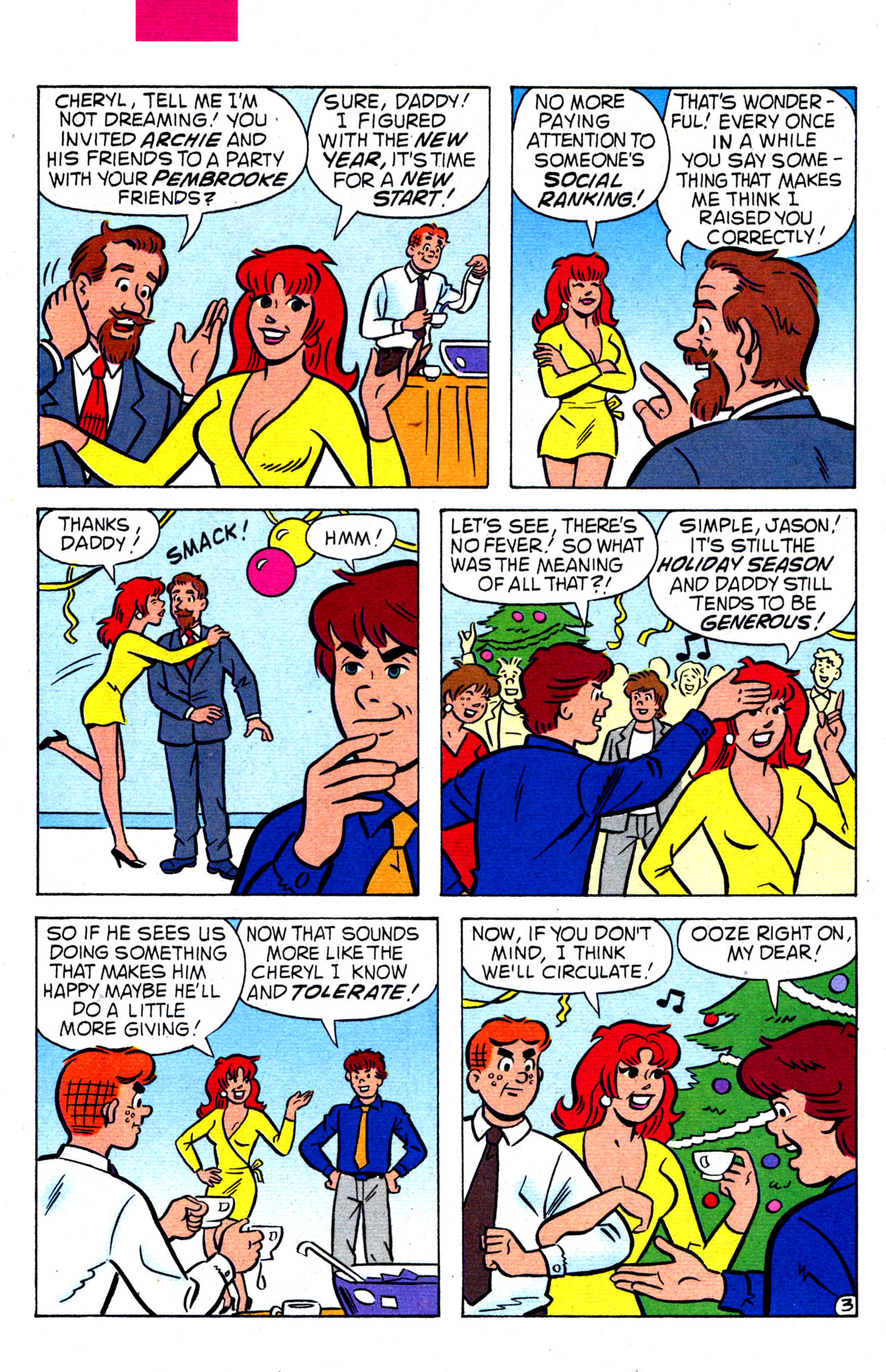 Read online Cheryl Blossom Special comic -  Issue #3 - 32