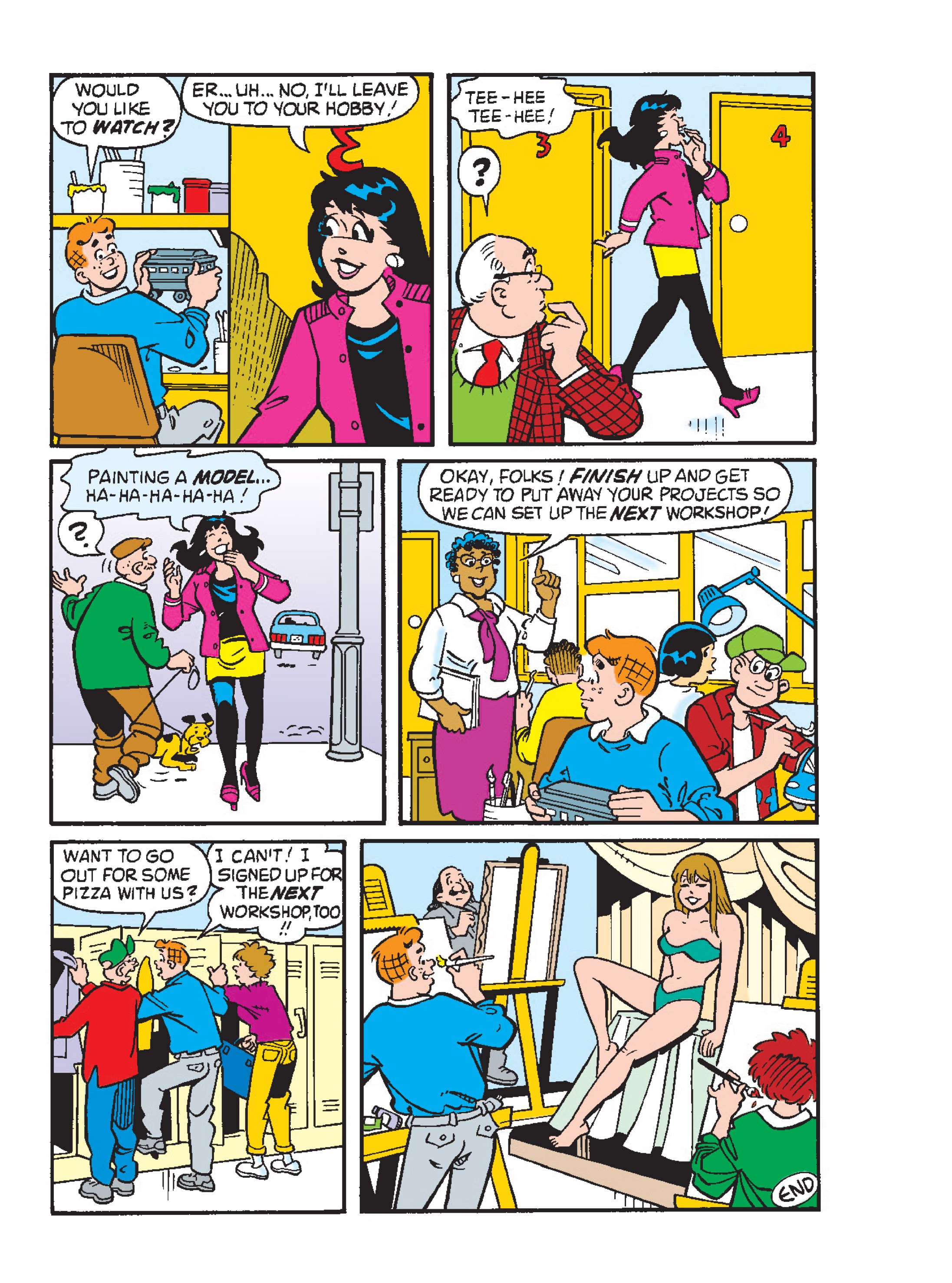 Read online Archie's Double Digest Magazine comic -  Issue #296 - 51