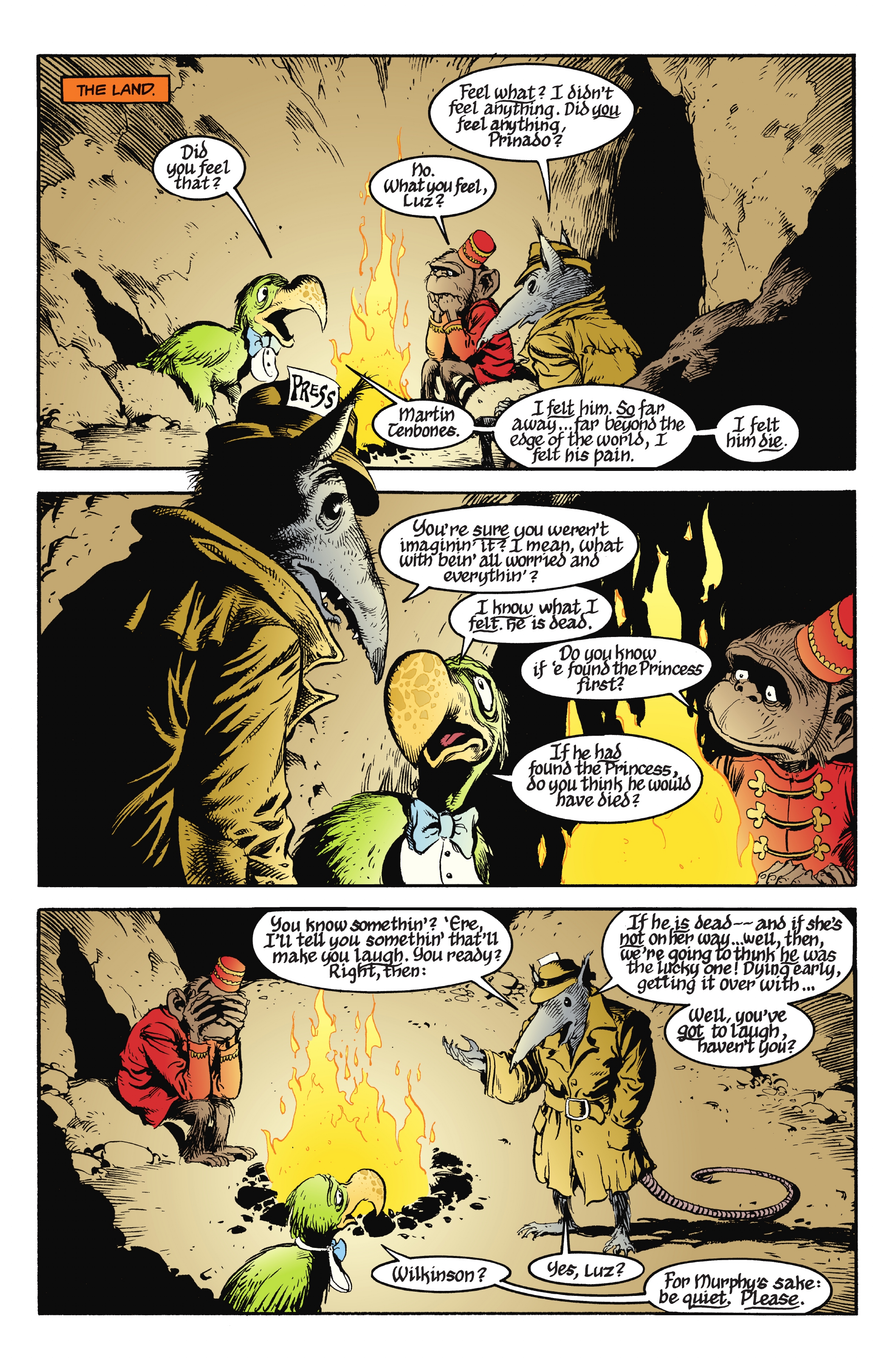 Read online The Sandman (1989) comic -  Issue # _The_Deluxe_Edition 3 (Part 1) - 30