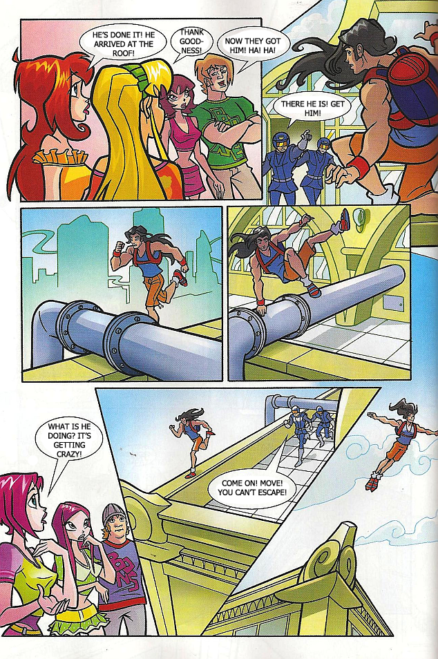 Winx Club Comic issue 75 - Page 16