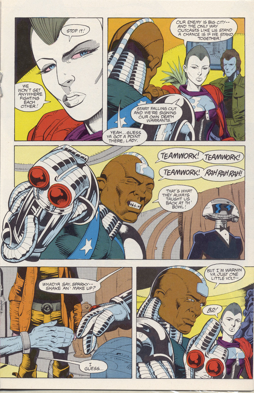 Read online Outcasts comic -  Issue #2 - 18