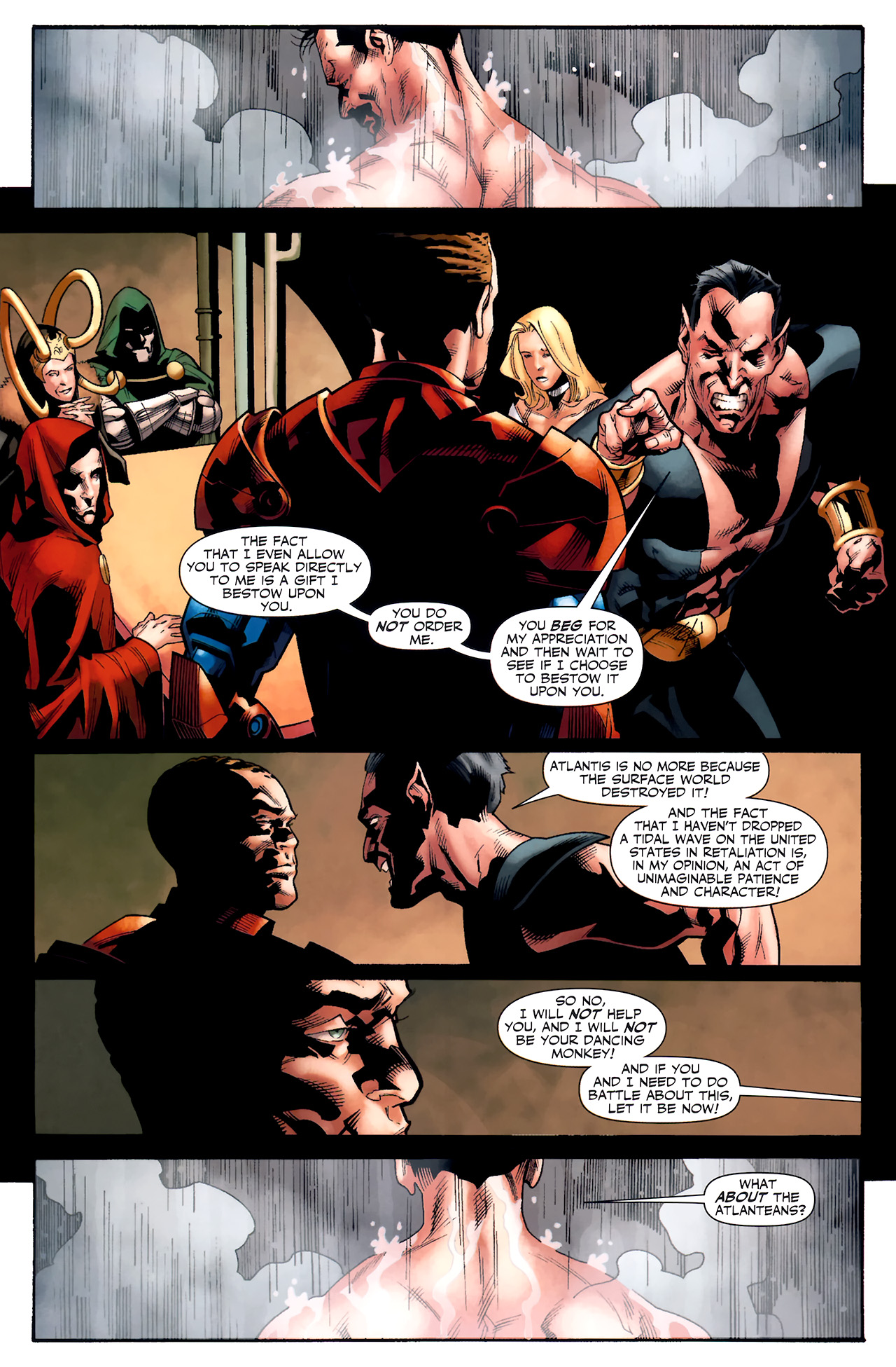 Read online Dark X-Men: The Beginning comic -  Issue #1 - 6