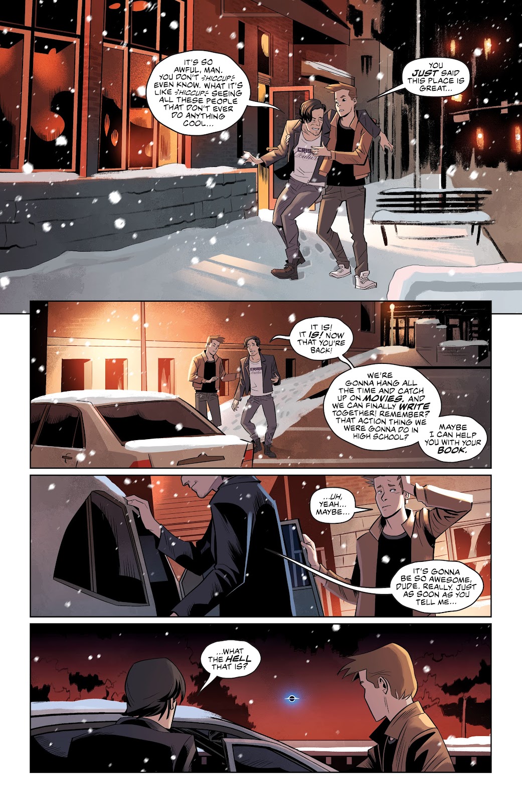 Stray Dogs issue 1 - Page 29
