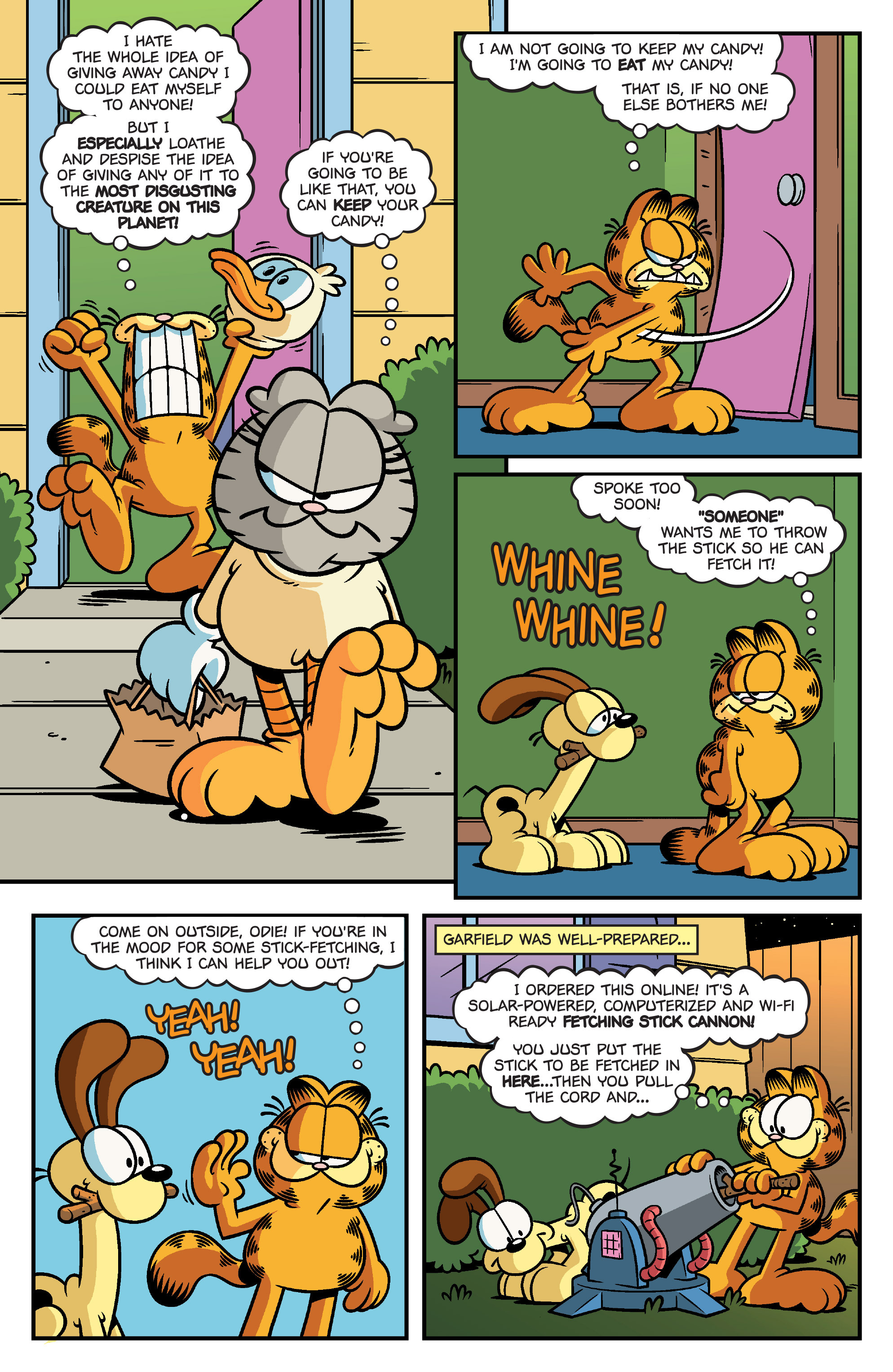 Read online Garfield comic -  Issue #30 - 4