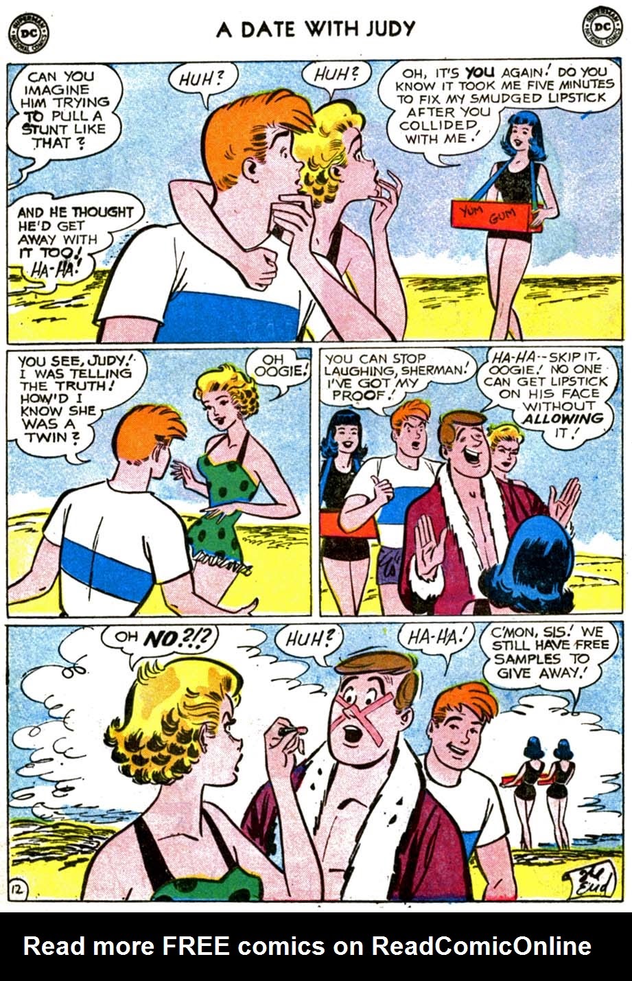 Read online A Date with Judy comic -  Issue #77 - 14