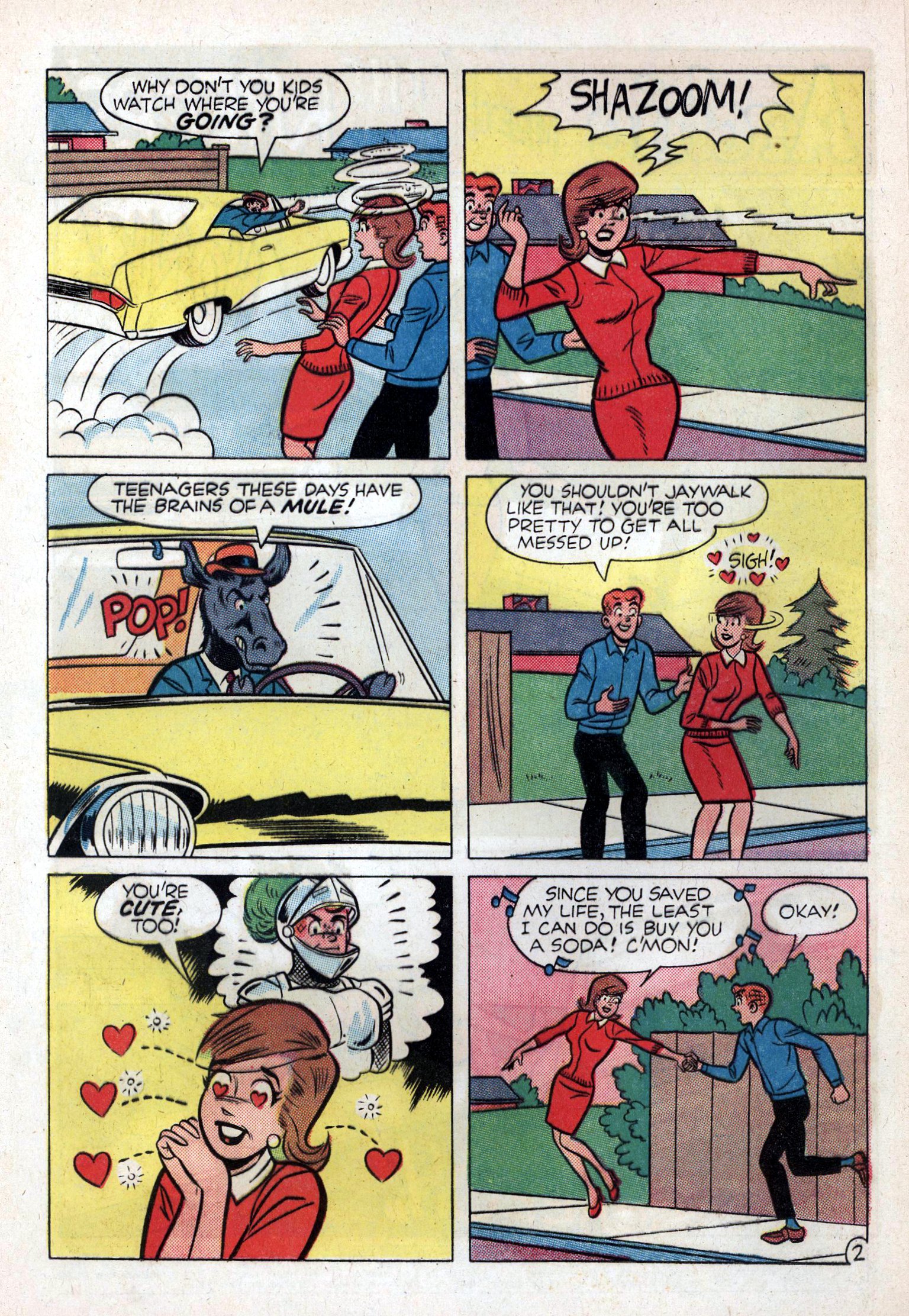 Read online Life With Archie (1958) comic -  Issue #39 - 4