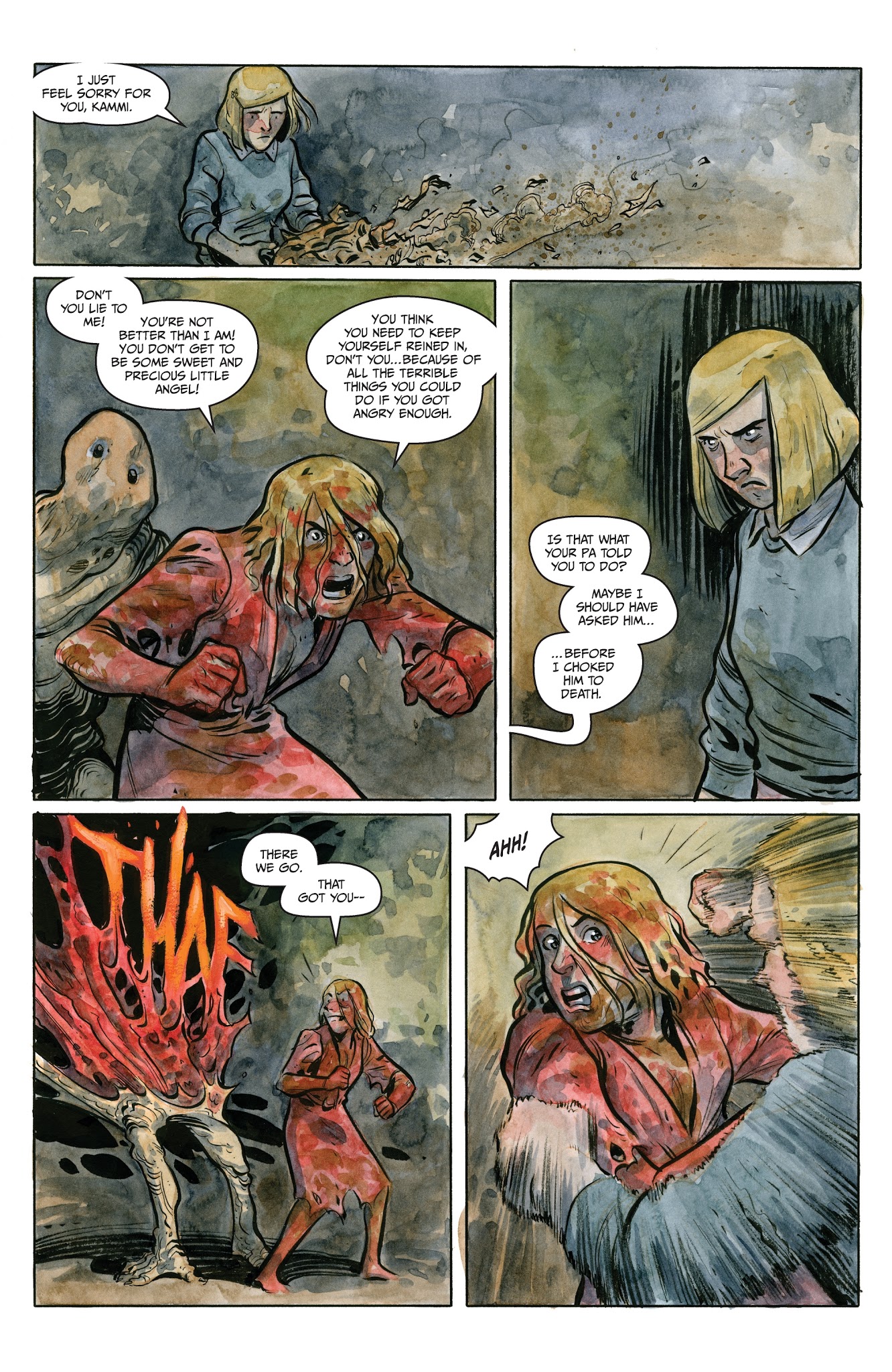 Read online Harrow County comic -  Issue #28 - 7