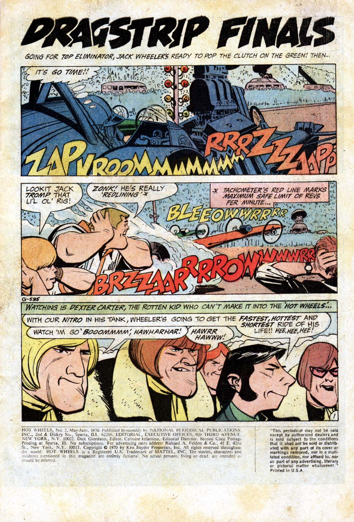 Read online Hot Wheels comic -  Issue #2 - 3