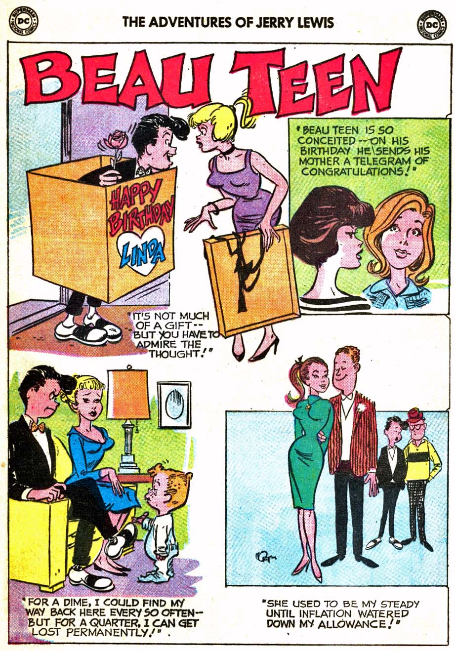 Read online The Adventures of Jerry Lewis comic -  Issue #70 - 33