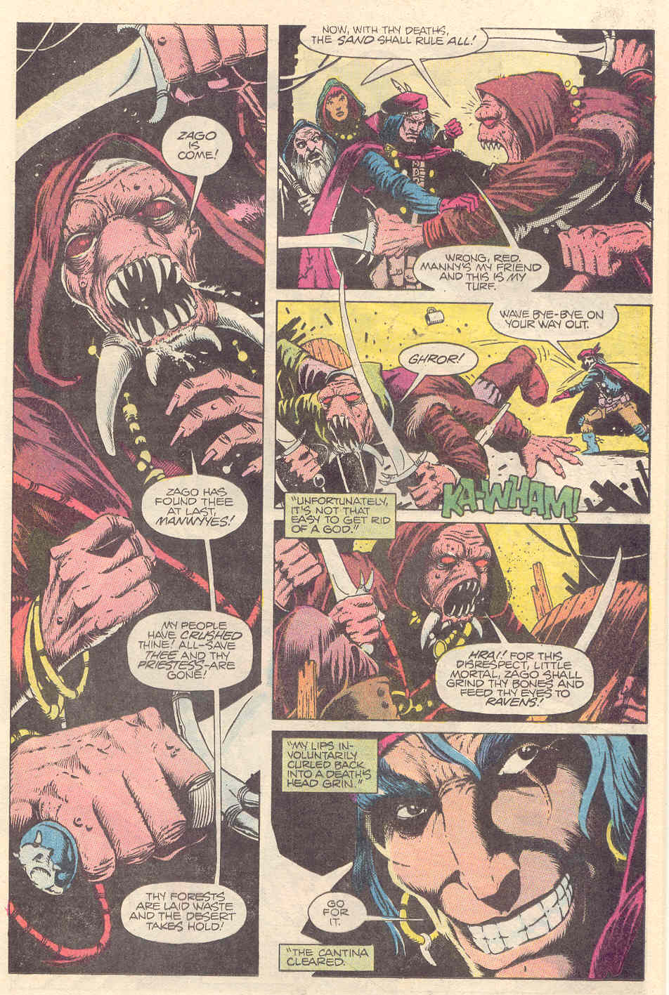 Read online Starslayer comic -  Issue #11 - 24