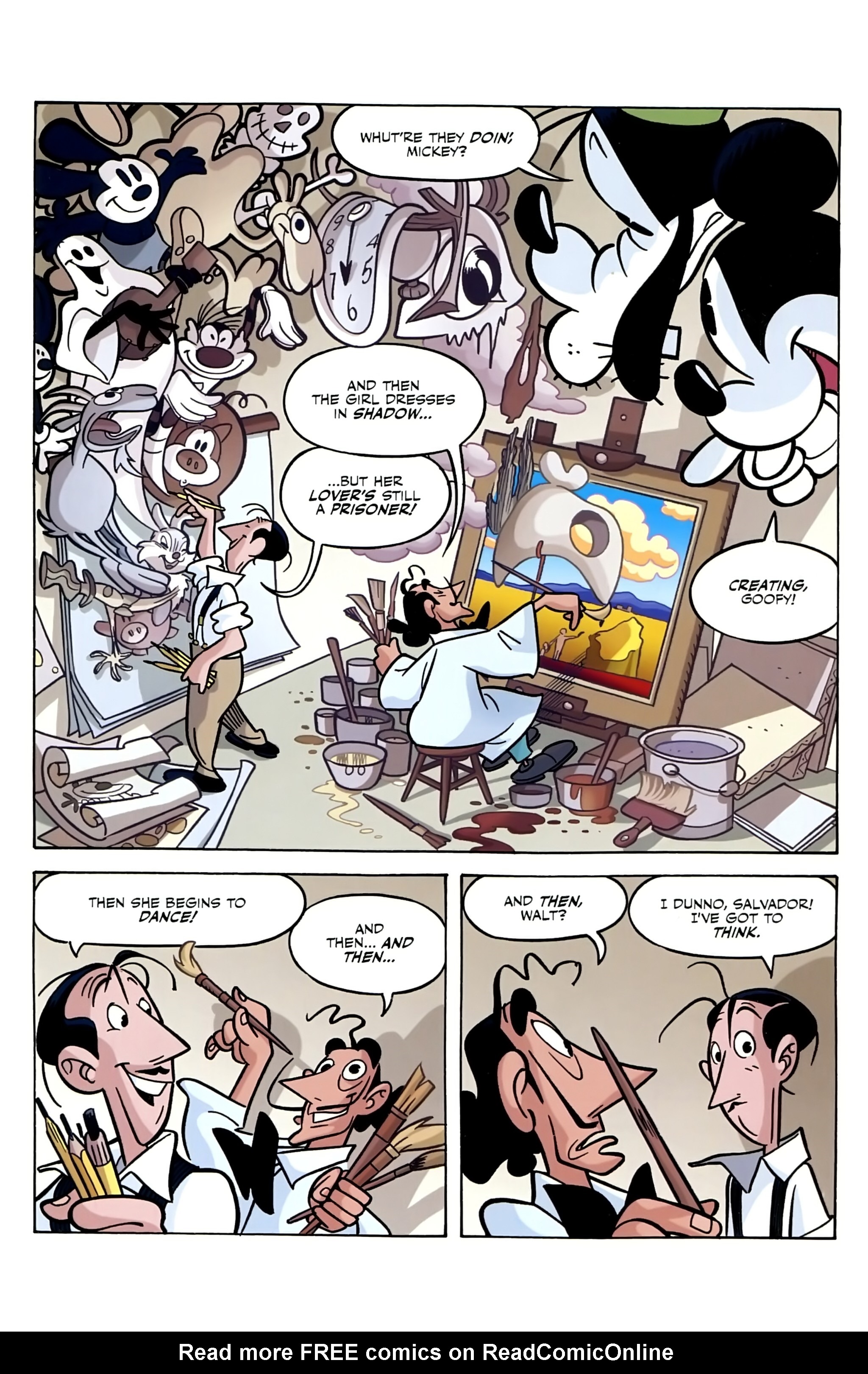 Read online Walt Disney's Comics and Stories comic -  Issue #734 - 23
