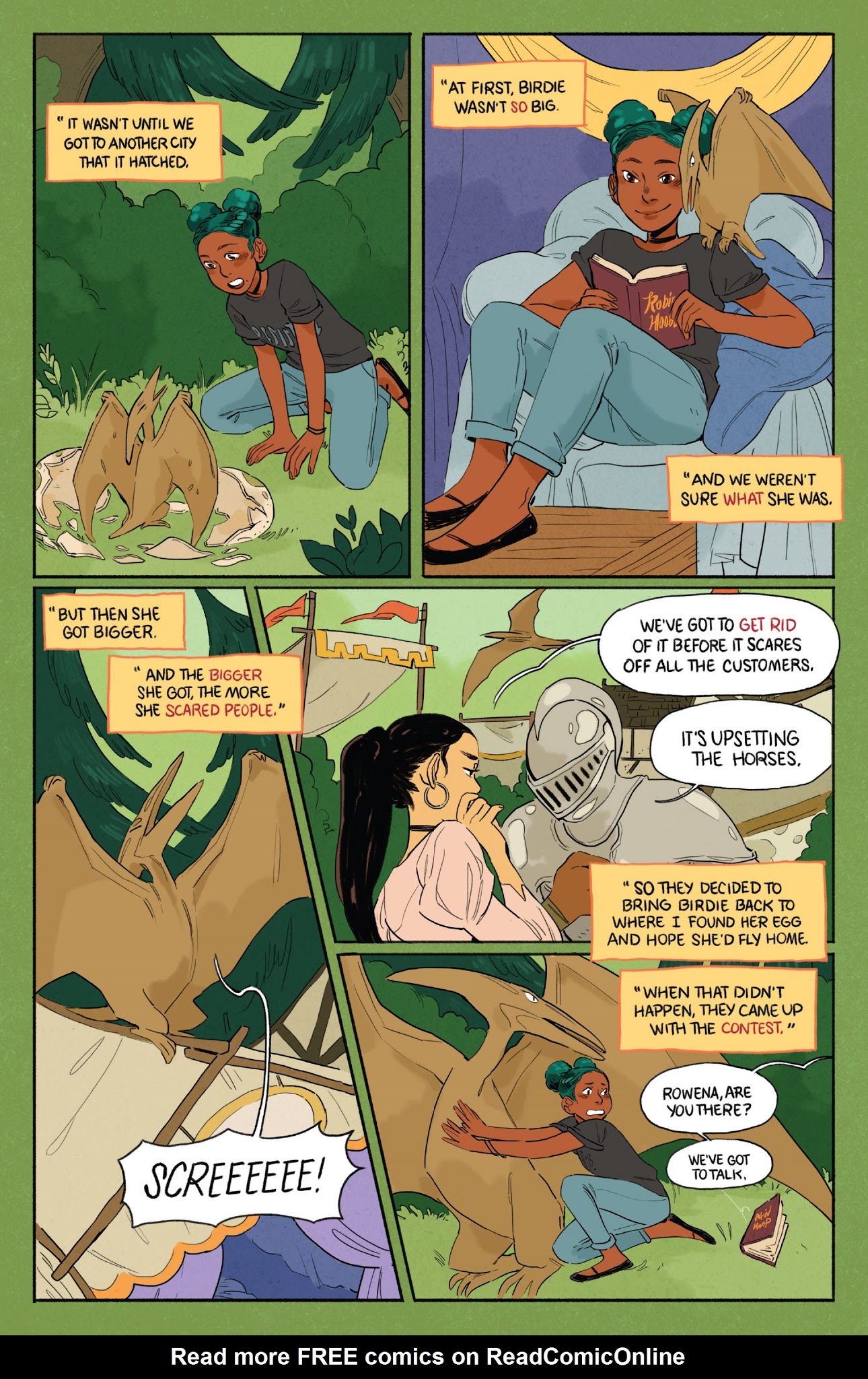 Read online Lumberjanes: Faire and Square 2017 Special comic -  Issue # Full - 22