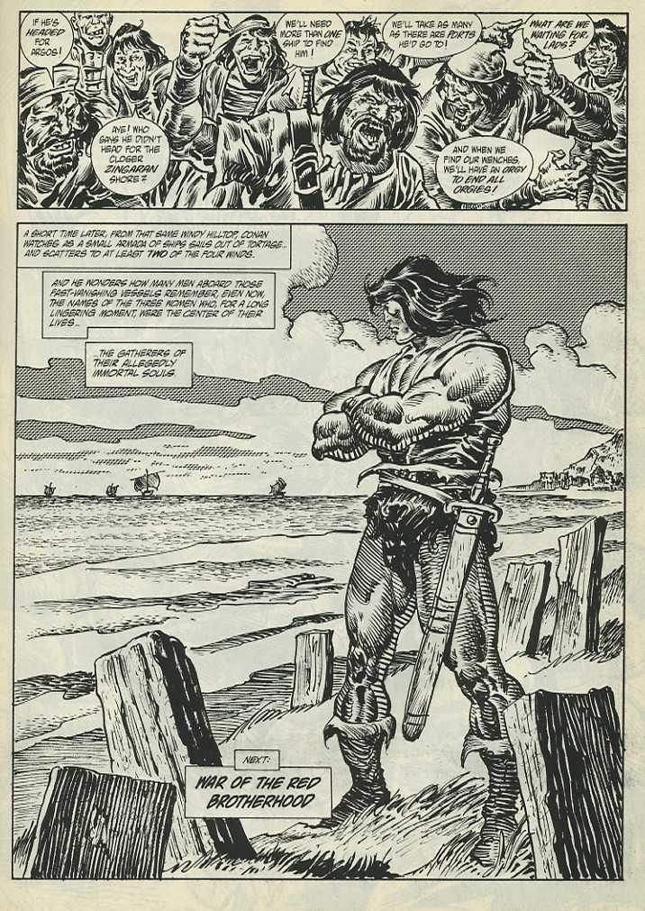 Read online The Savage Sword Of Conan comic -  Issue #198 - 47