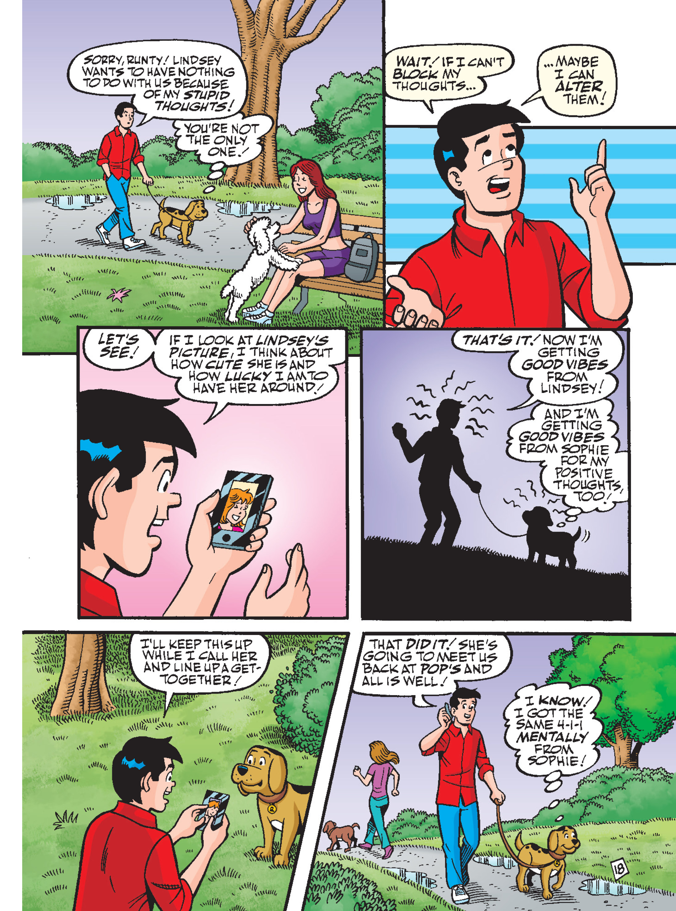 Read online Archie And Me Comics Digest comic -  Issue #20 - 53