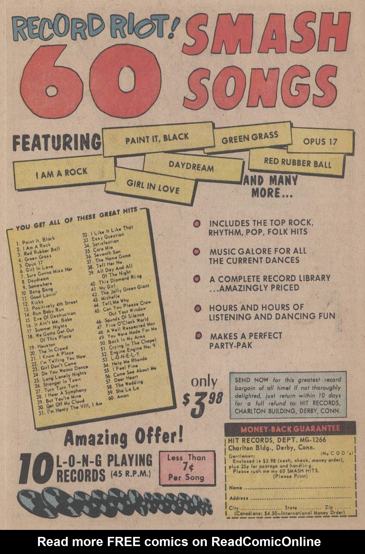 Read online Patsy and Hedy comic -  Issue #110 - 29