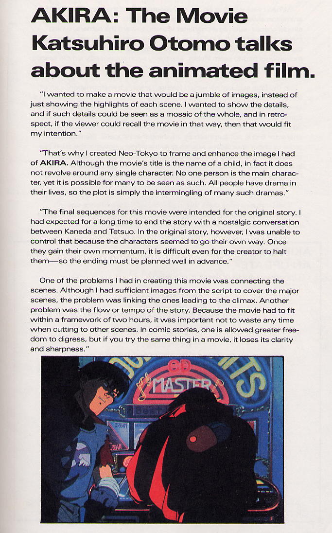 Read online Akira comic -  Issue #22 - 63
