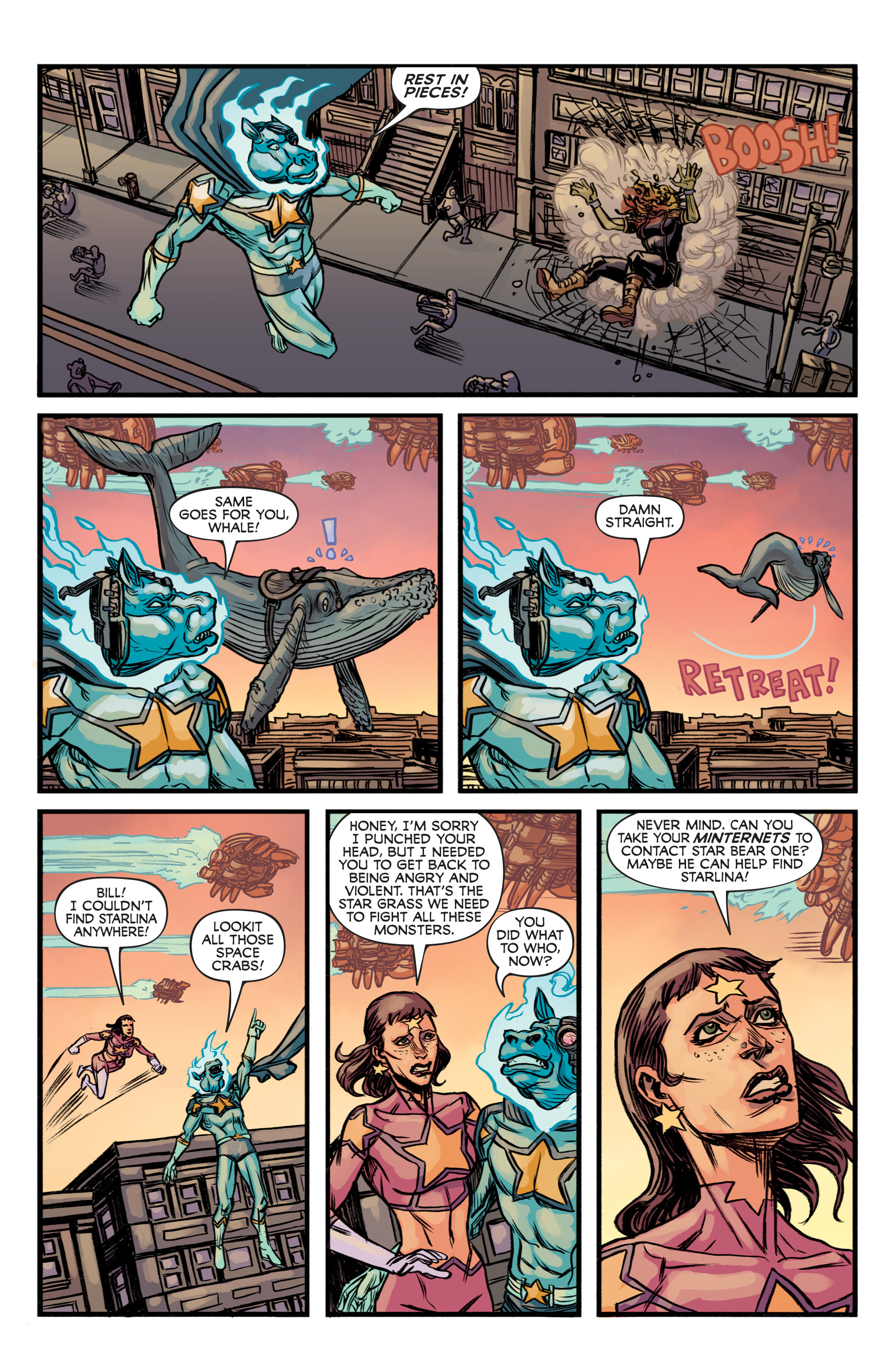 Read online God Hates Astronauts comic -  Issue #5 - 20