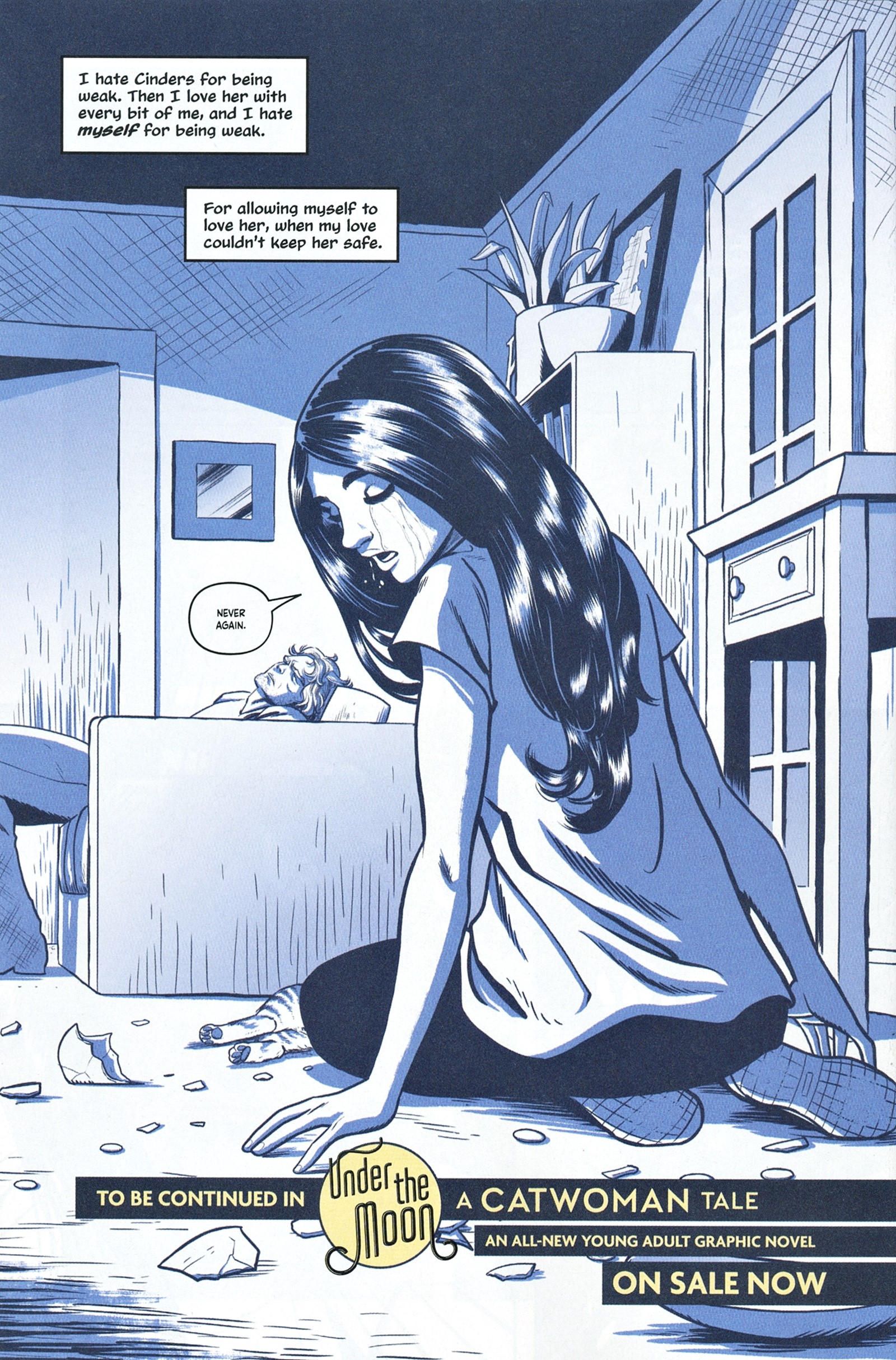 Read online Free Comic Book Day 2019 comic -  Issue # Under The Moon  A Catwoman Tale - 22
