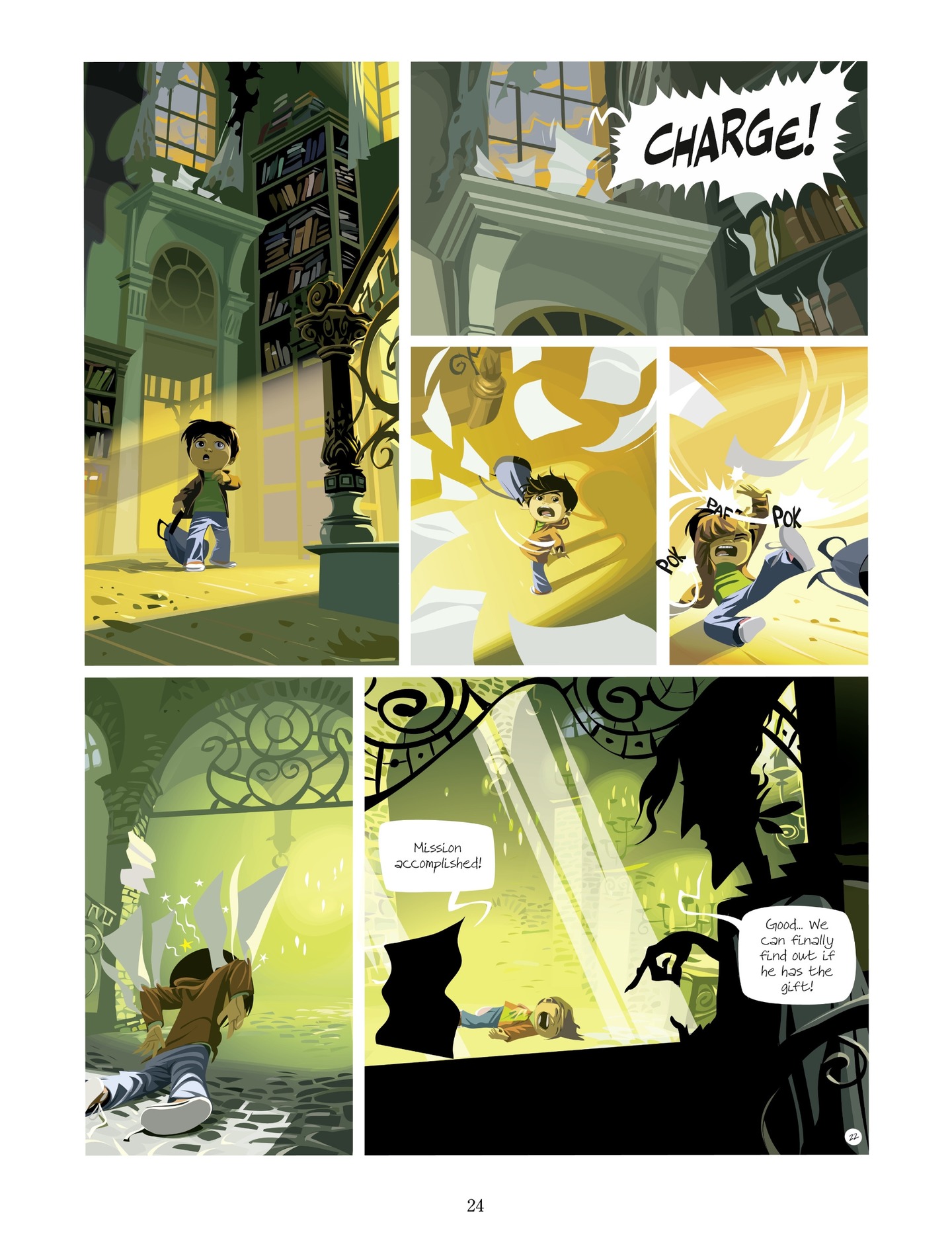 Read online The World According To François comic -  Issue #1 - 25