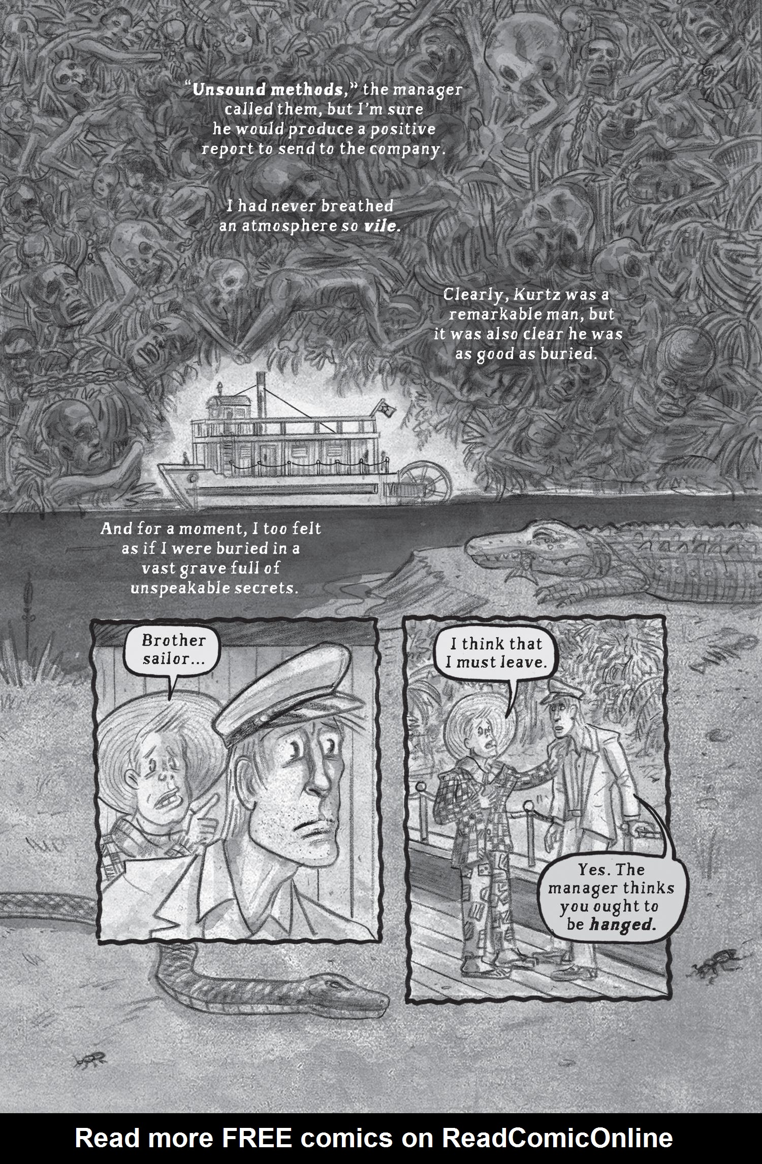 Read online Heart of Darkness (2019) comic -  Issue # TPB (Part 2) - 22