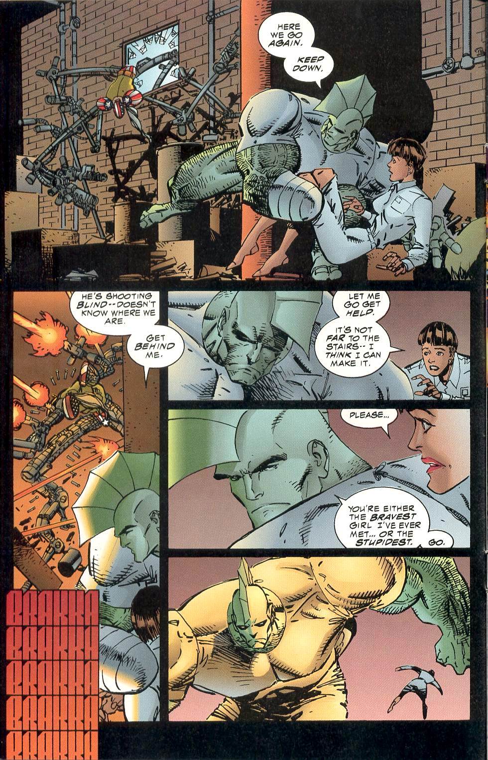 The Savage Dragon (1993) issue 9 - Page 16