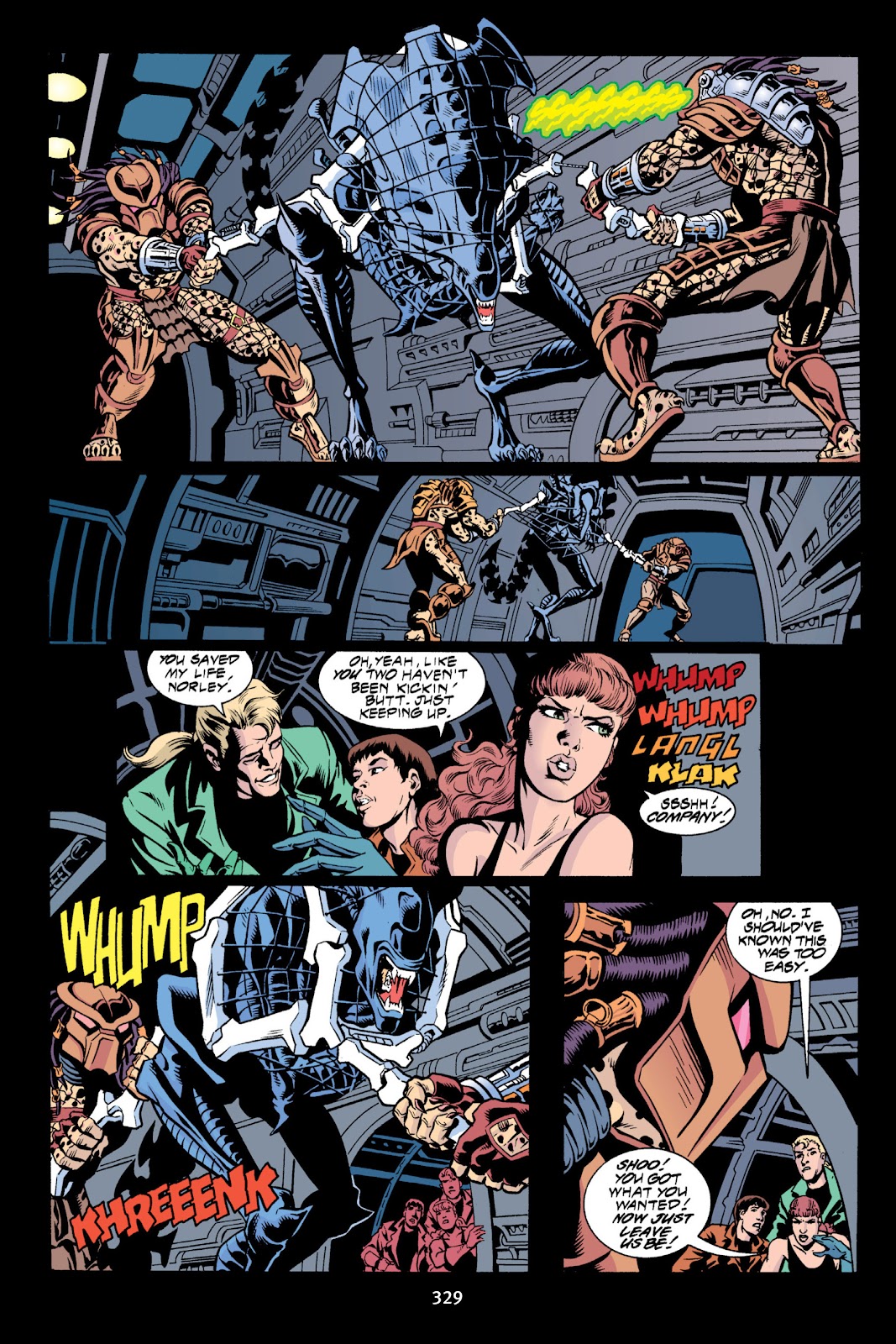 Aliens vs. Predator Omnibus issue TPB 2 Part 3 - Page 104
