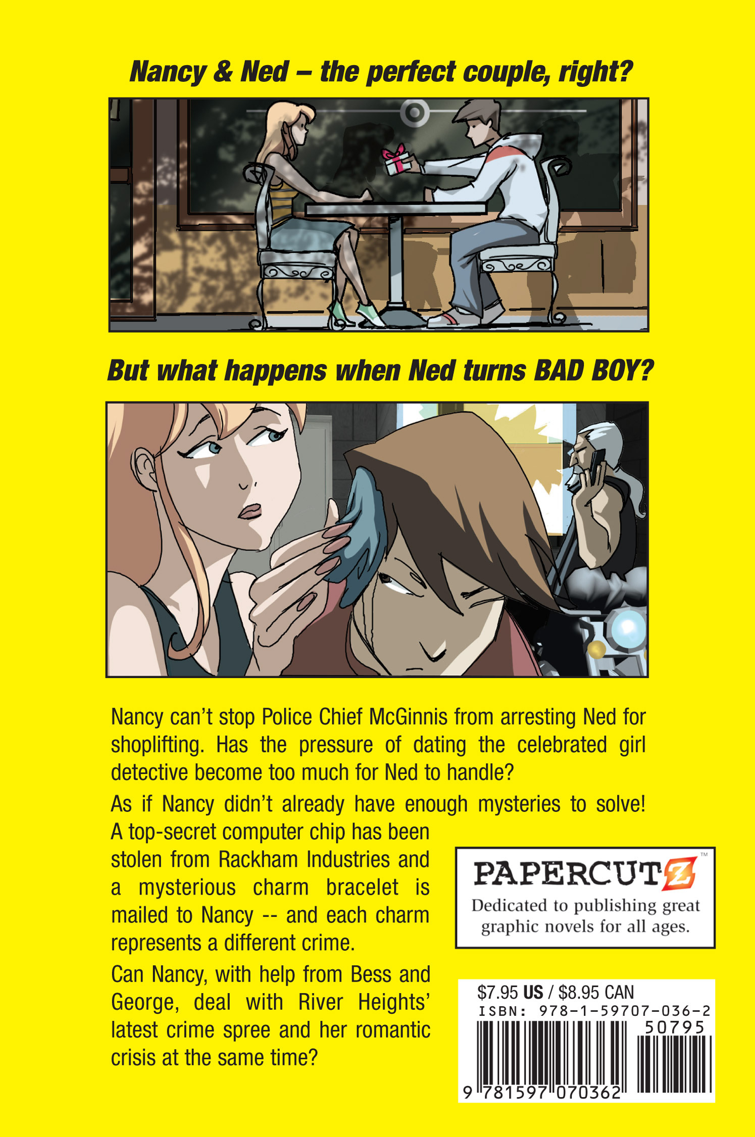 Read online Nancy Drew comic -  Issue #7 - 98