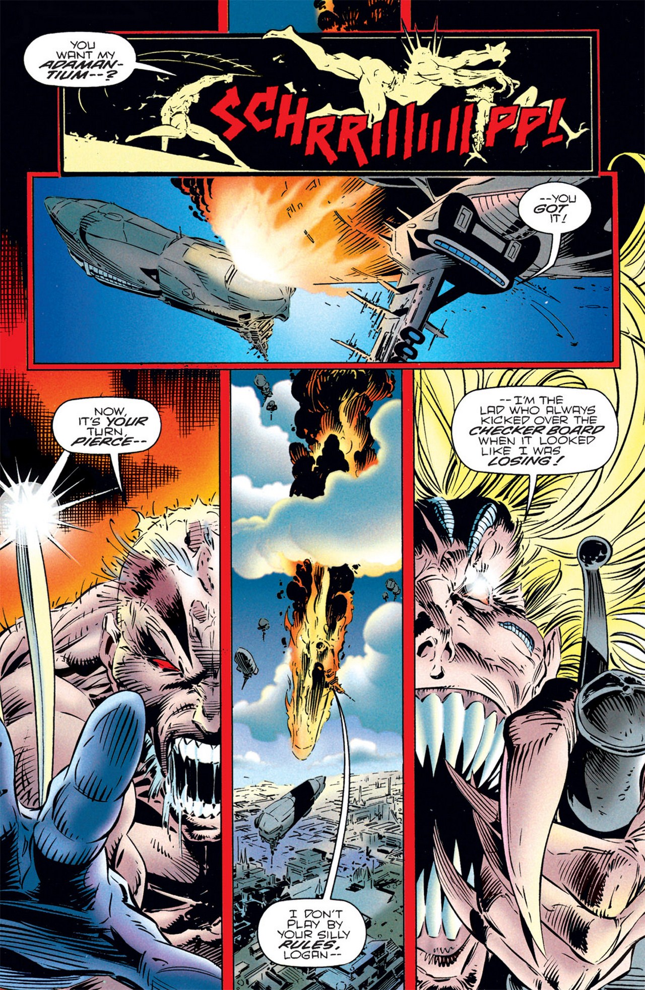 Read online Weapon X (1995) comic -  Issue #2 - 15